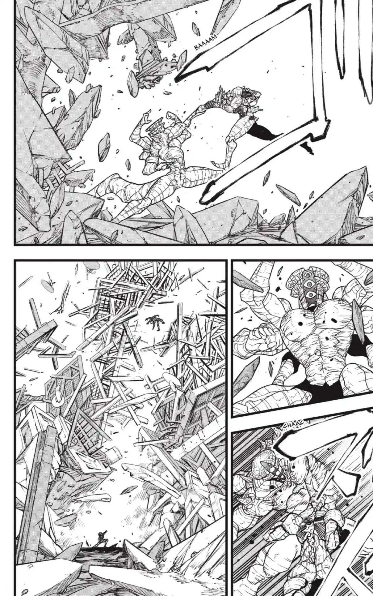 Read Kaiju No. 8 ES Manga Online