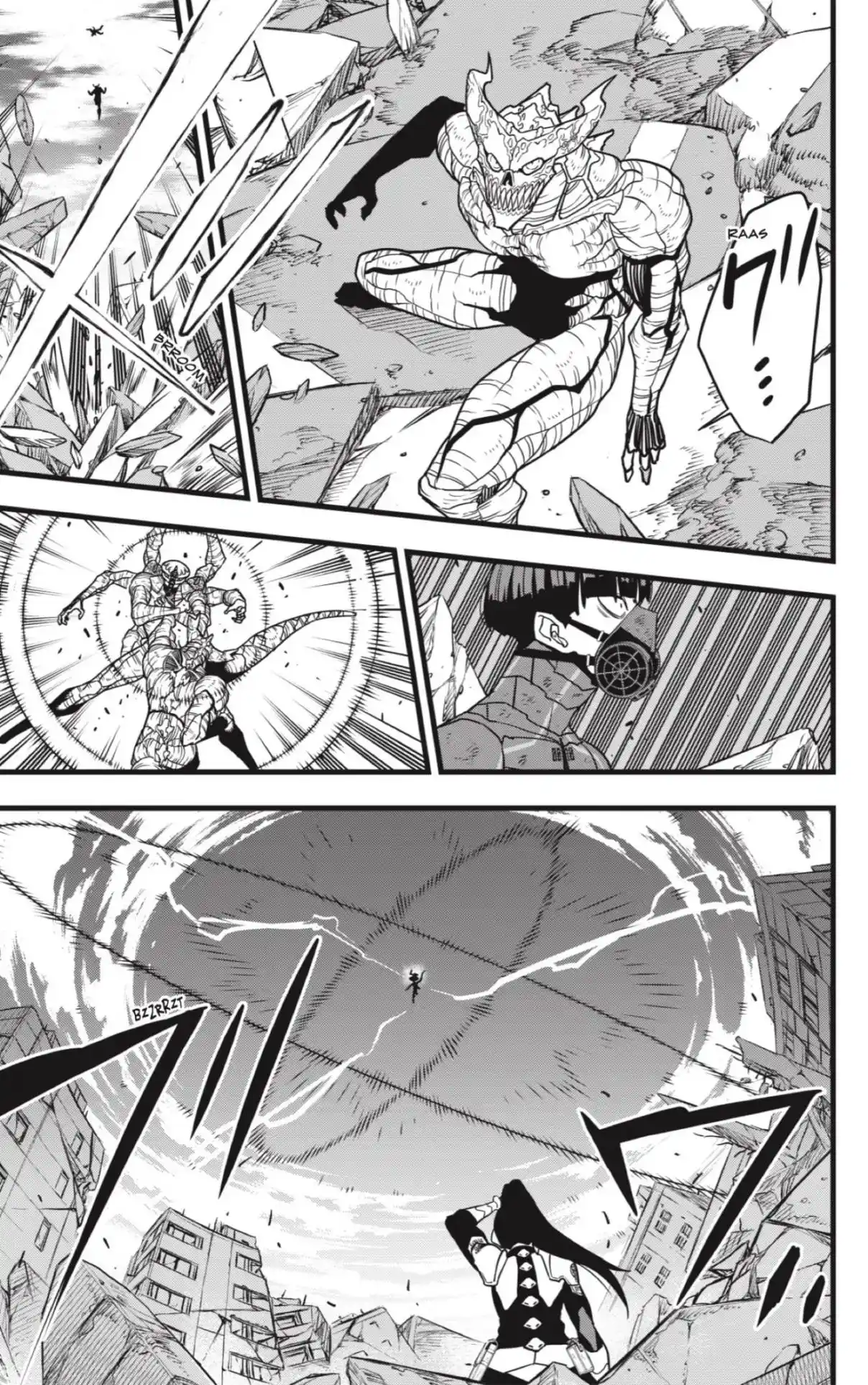 Read Kaiju No. 8 ES Manga Online