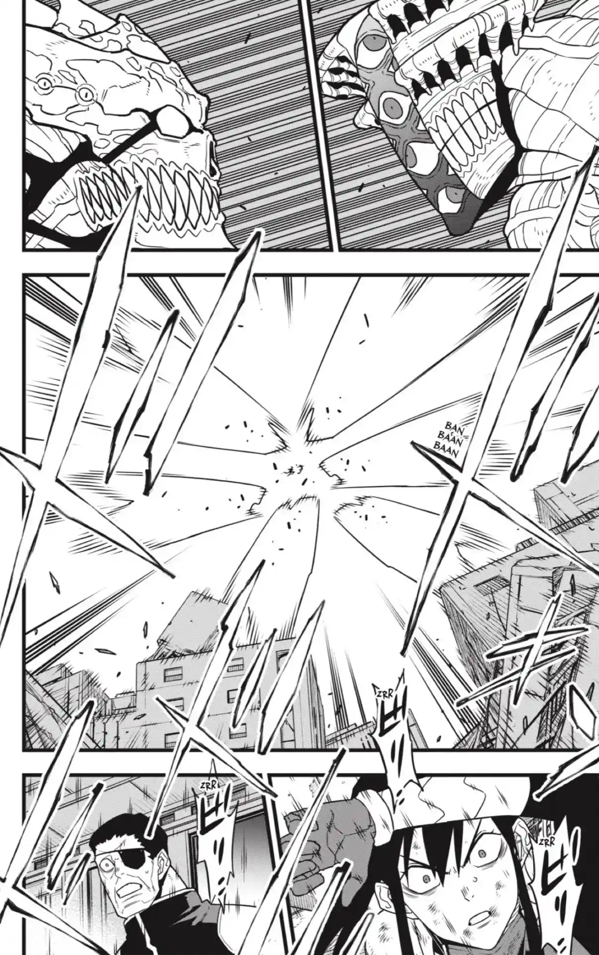 Read Kaiju No. 8 ES Manga Online