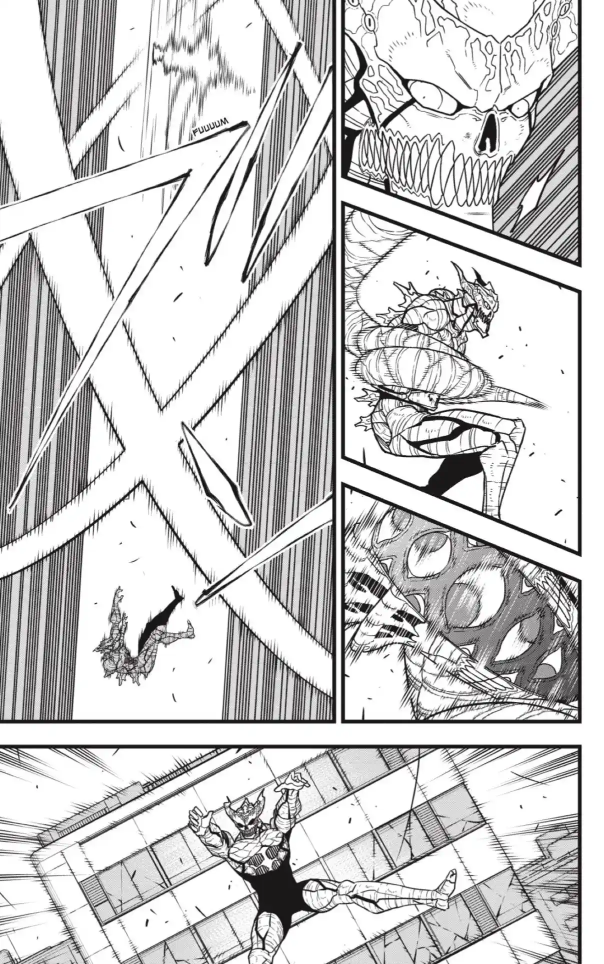 Read Kaiju No. 8 ES Manga Online