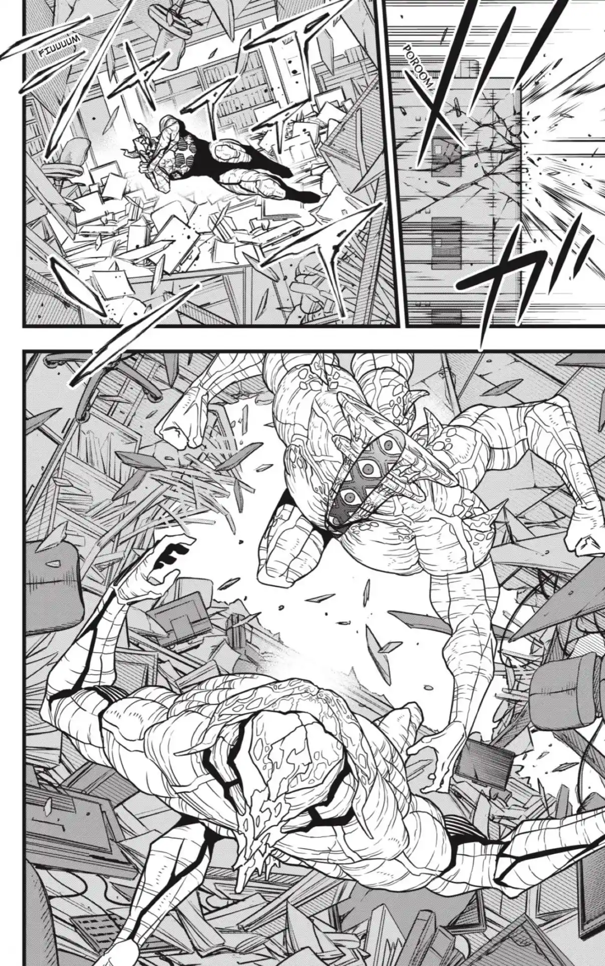 Read Kaiju No. 8 ES Manga Online