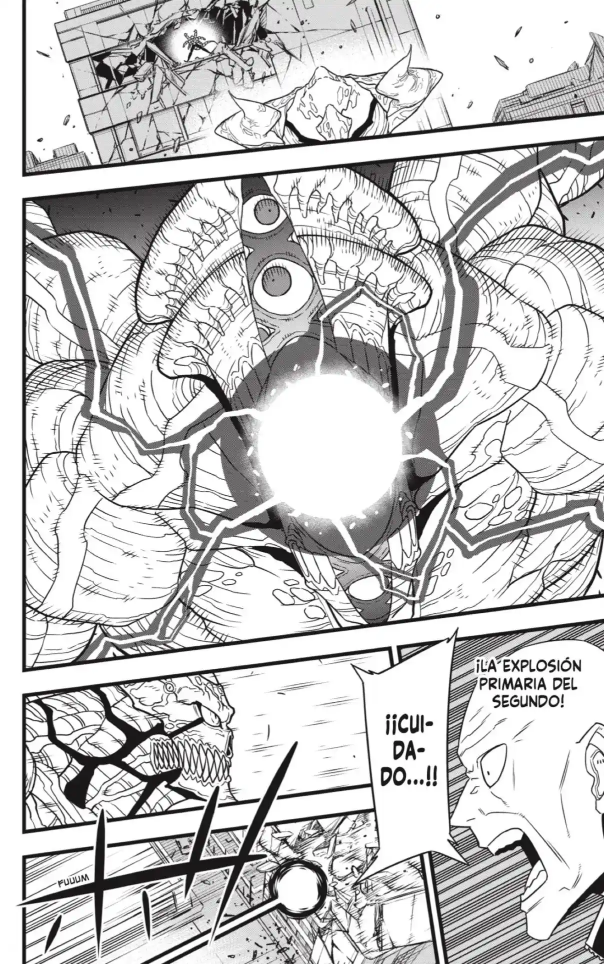 Read Kaiju No. 8 ES Manga Online