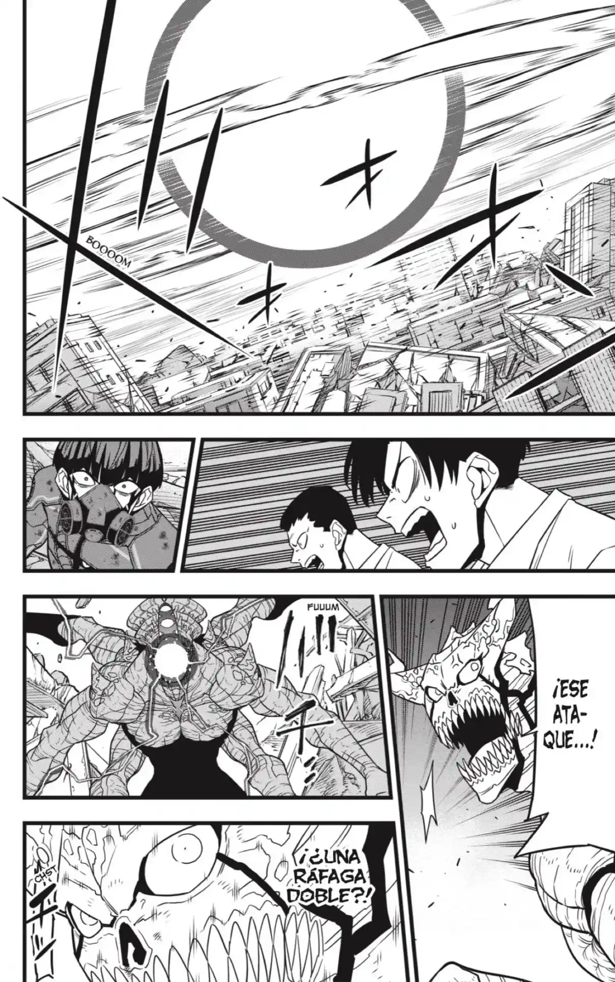 Read Kaiju No. 8 ES Manga Online