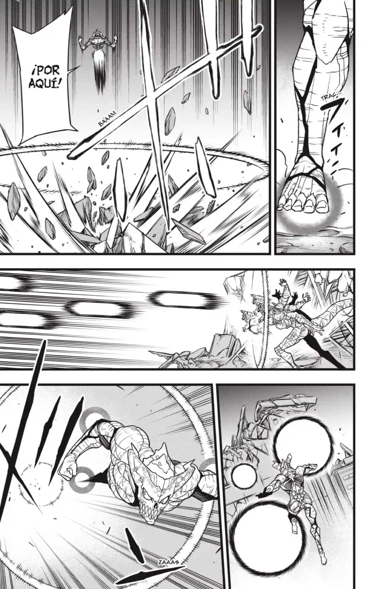 Read Kaiju No. 8 ES Manga Online