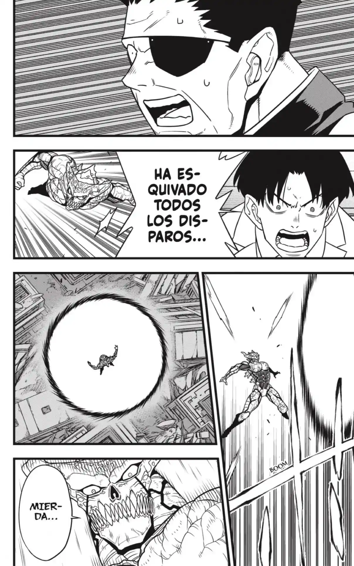 Read Kaiju No. 8 ES Manga Online