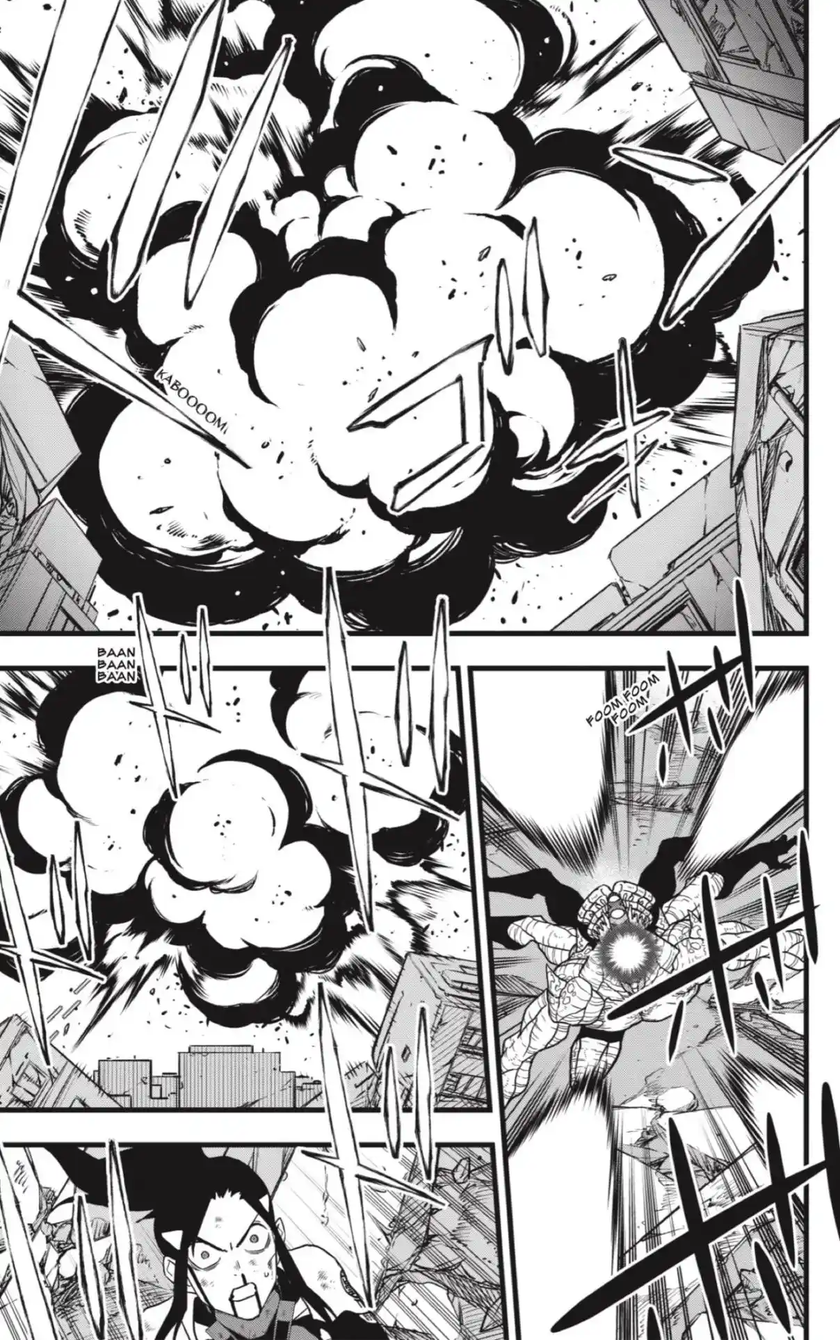 Read Kaiju No. 8 ES Manga Online