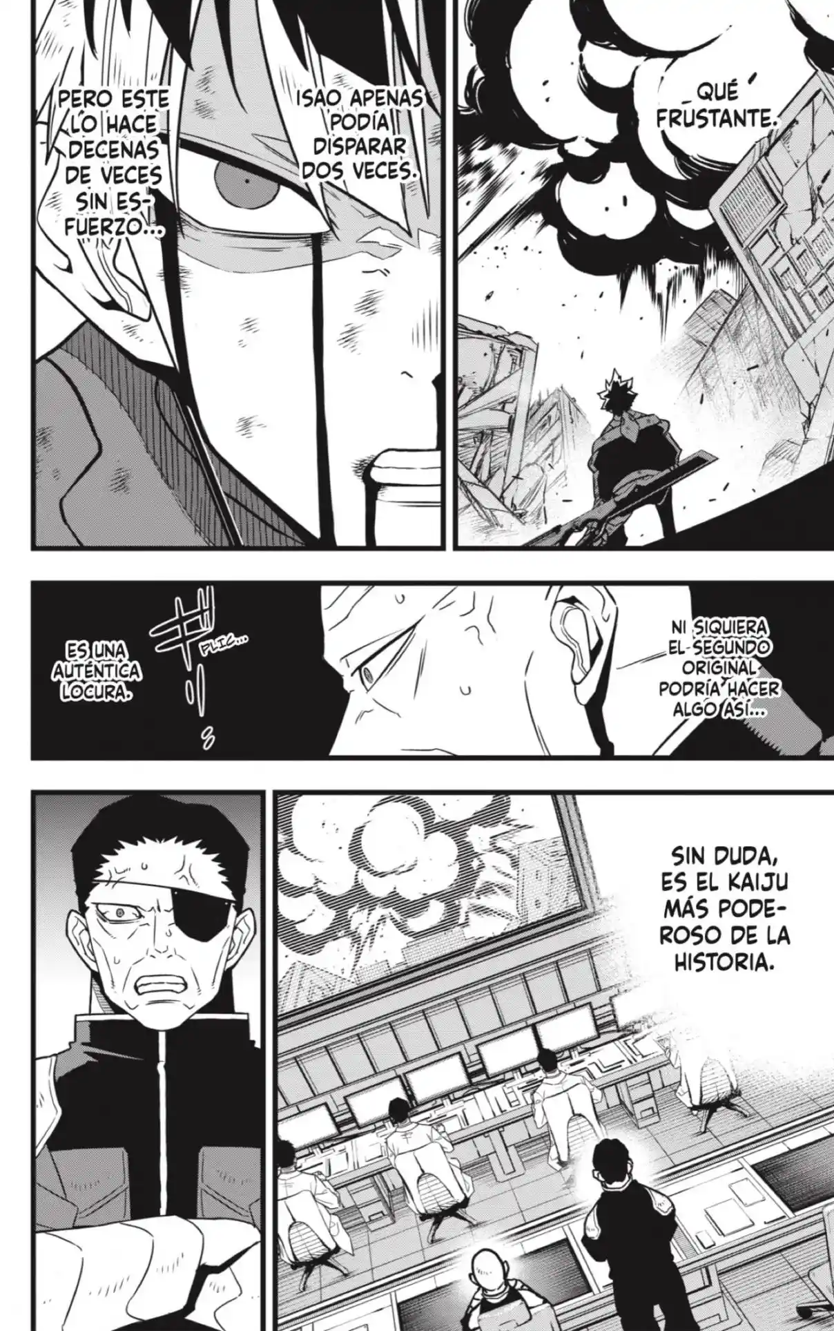 Read Kaiju No. 8 ES Manga Online