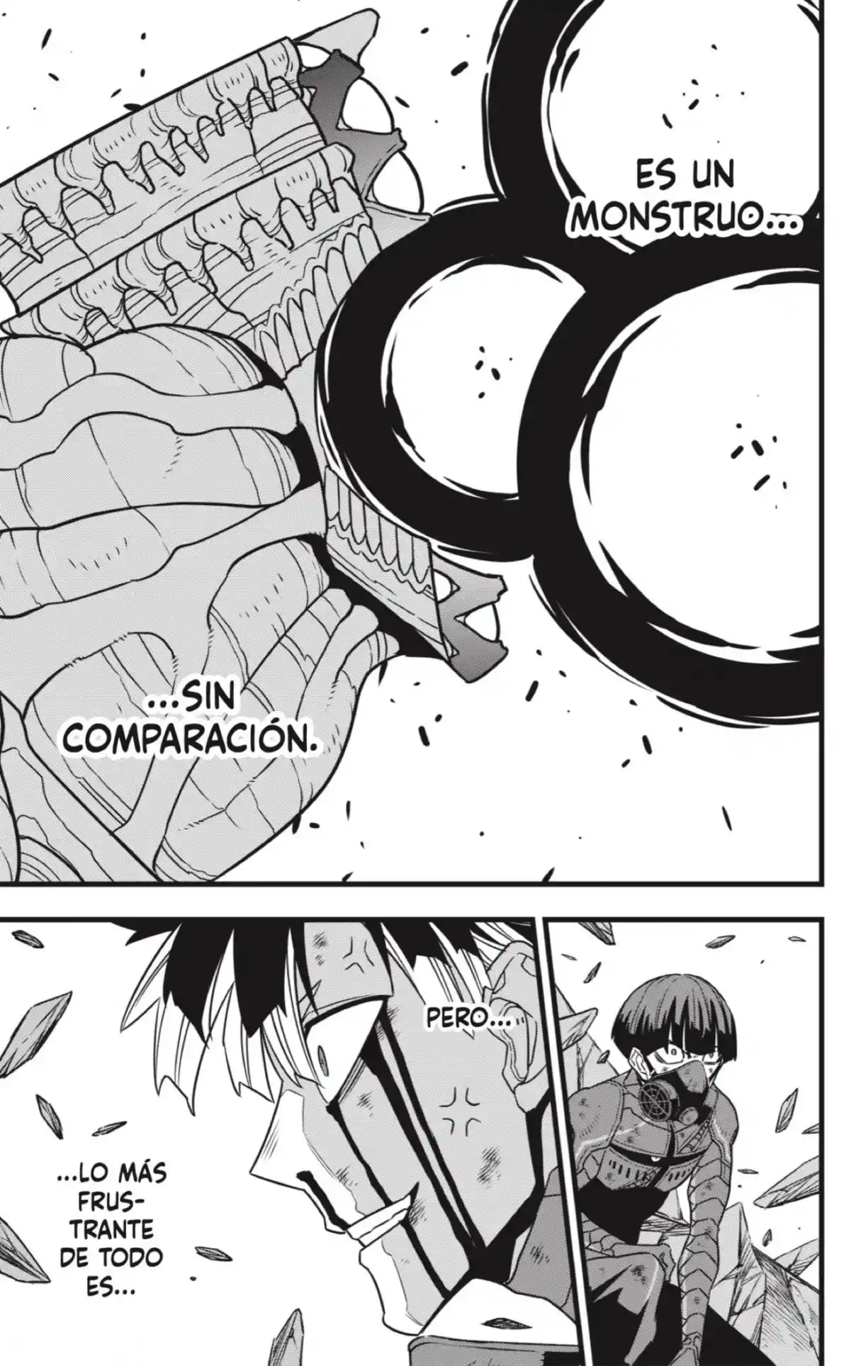 Read Kaiju No. 8 ES Manga Online