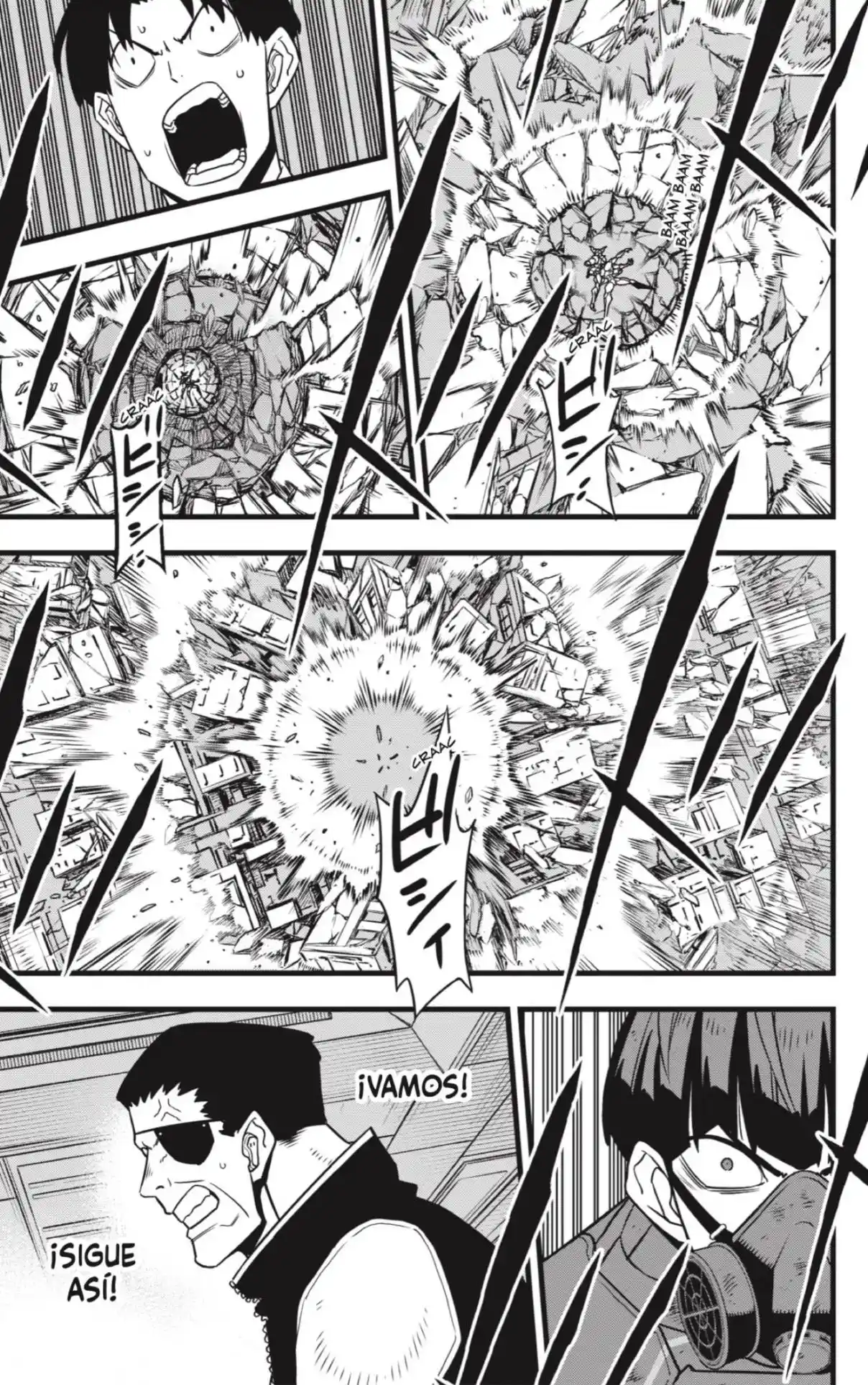 Read Kaiju No. 8 ES Manga Online