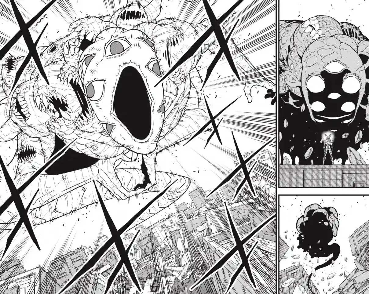 Read Kaiju No. 8 ES Manga Online