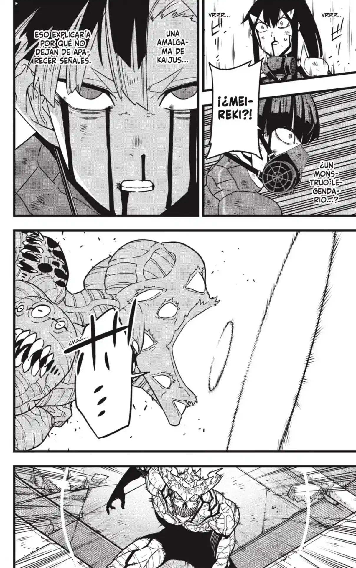 Read Kaiju No. 8 ES Manga Online