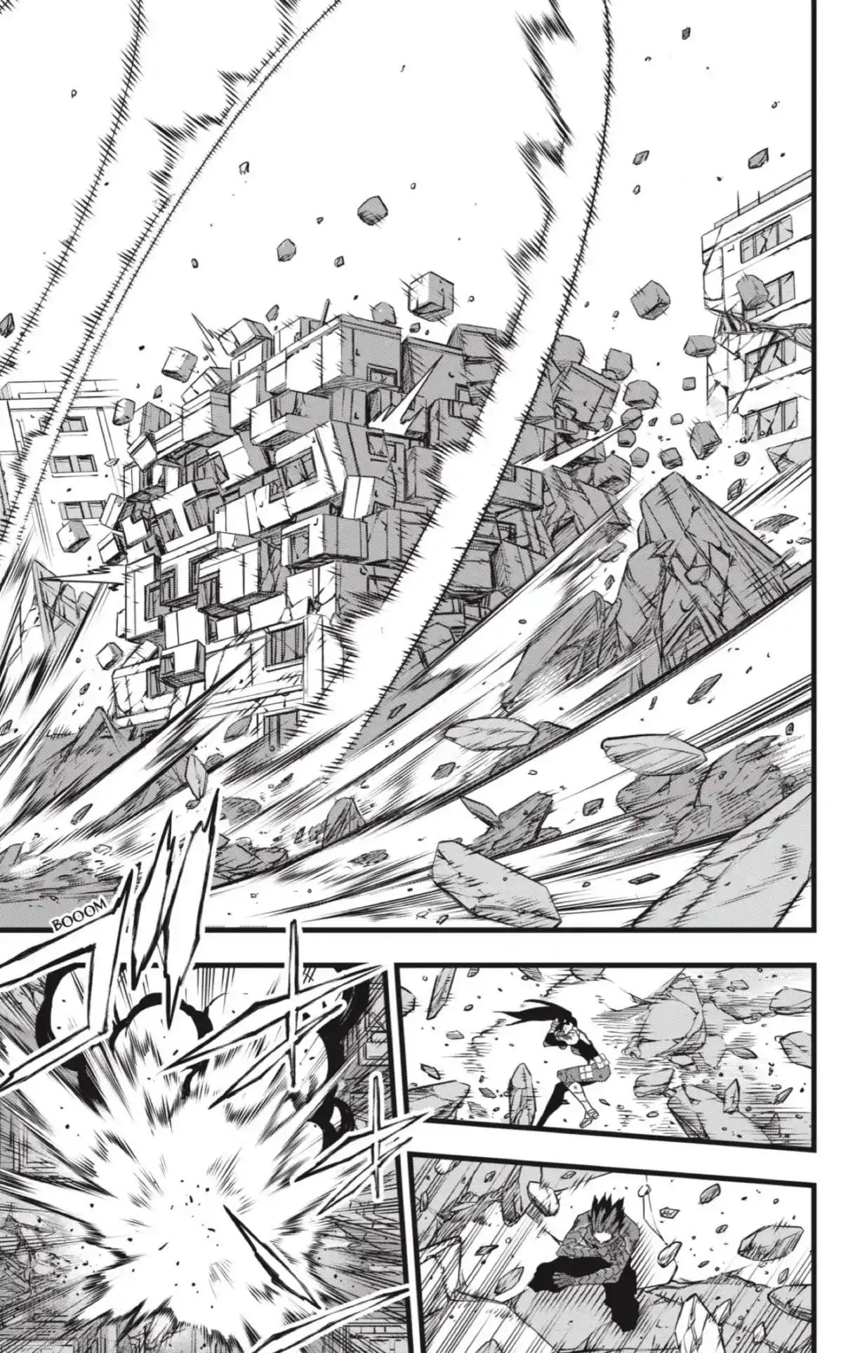 Read Kaiju No. 8 ES Manga Online