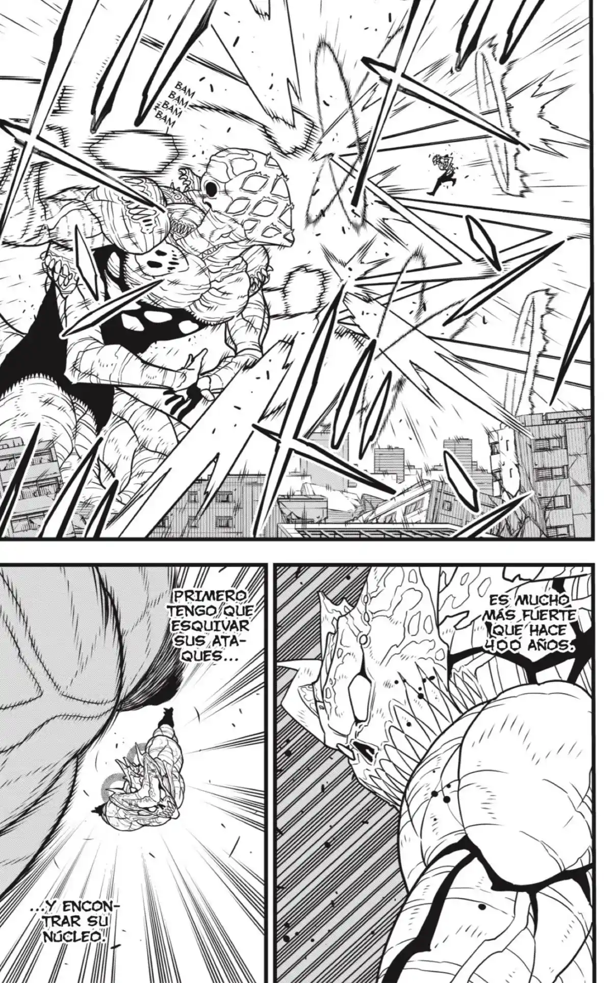 Read Kaiju No. 8 ES Manga Online