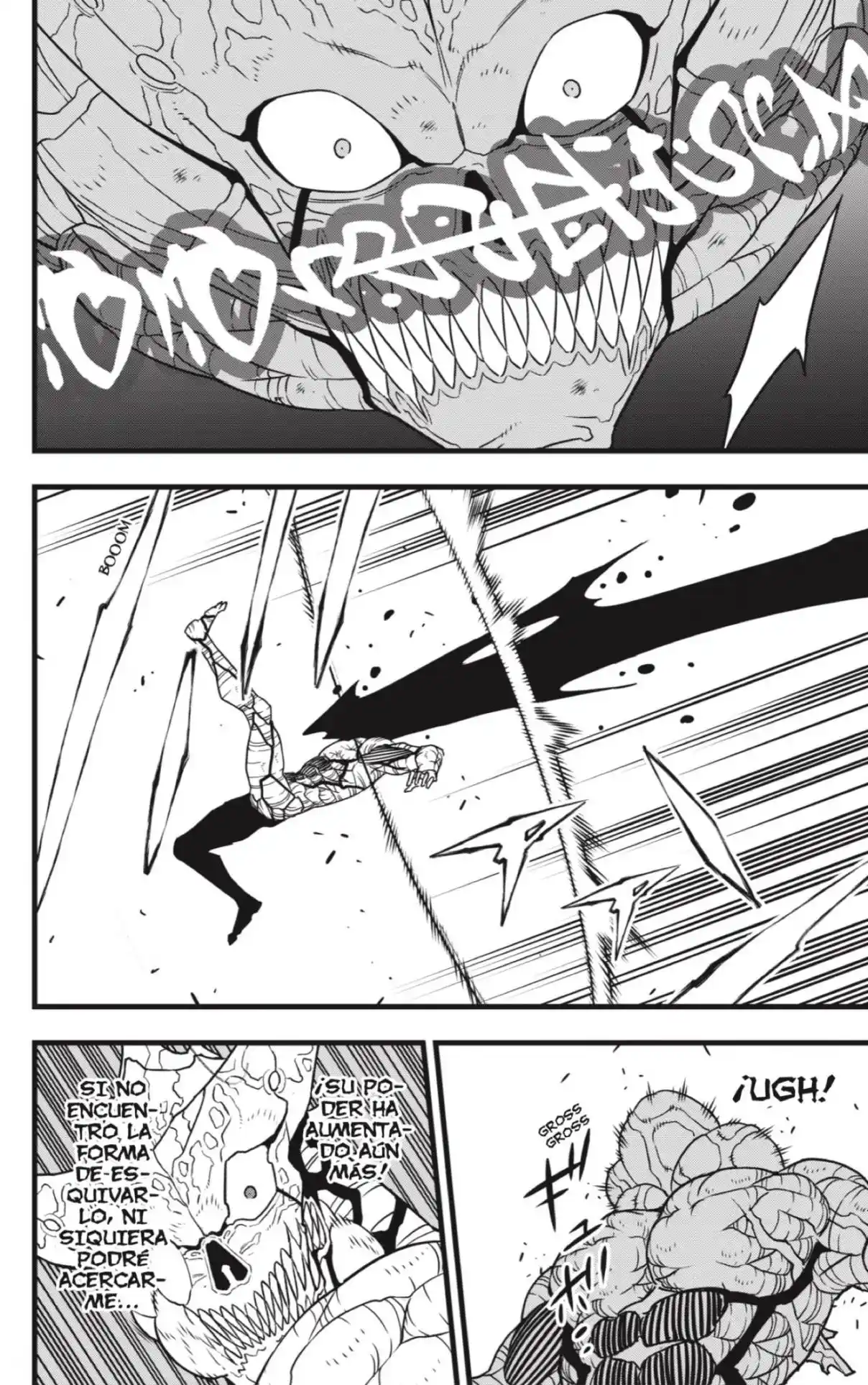 Read Kaiju No. 8 ES Manga Online