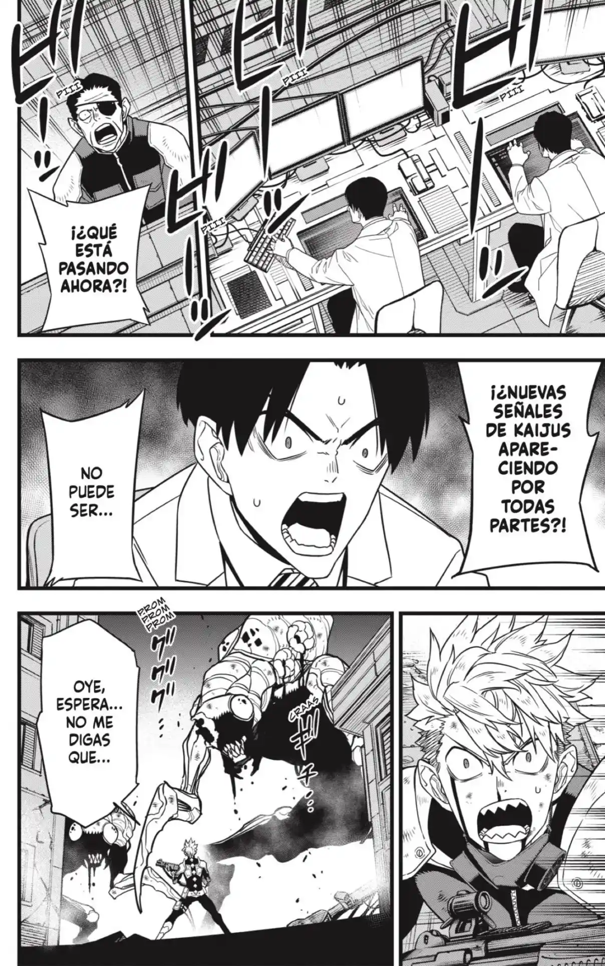 Read Kaiju No. 8 ES Manga Online