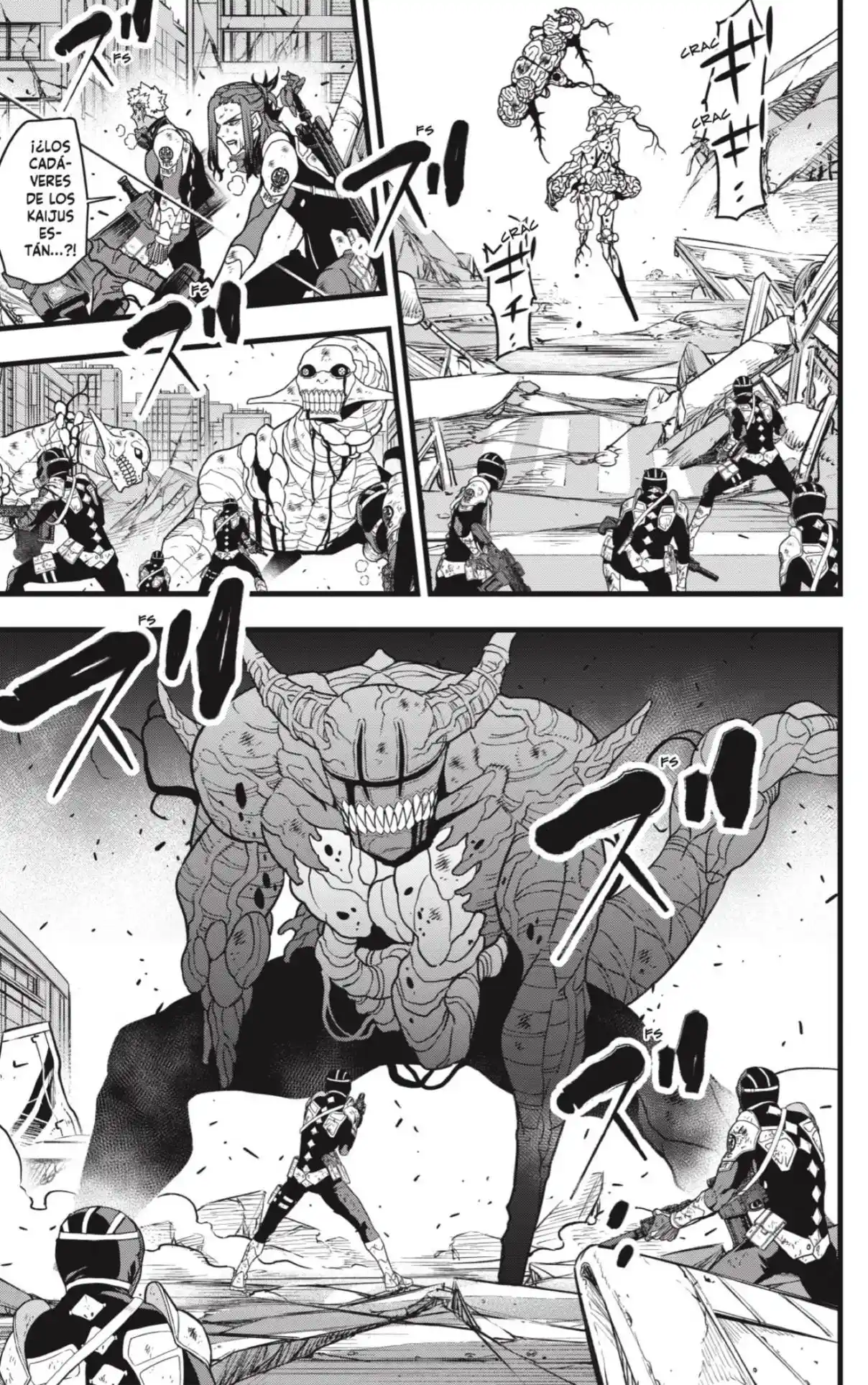 Read Kaiju No. 8 ES Manga Online