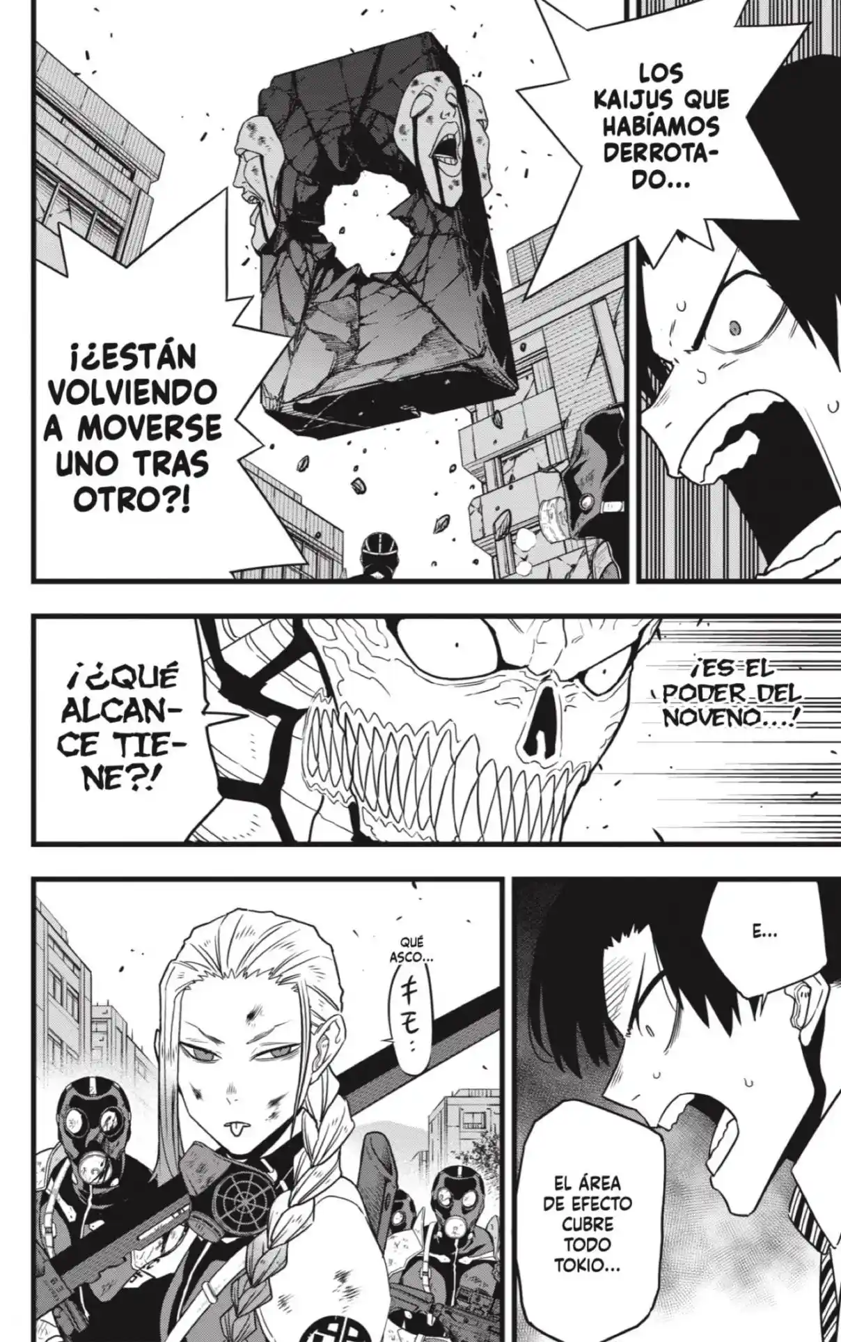 Read Kaiju No. 8 ES Manga Online