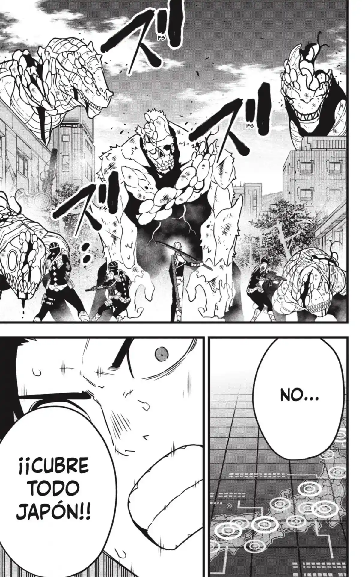 Read Kaiju No. 8 ES Manga Online