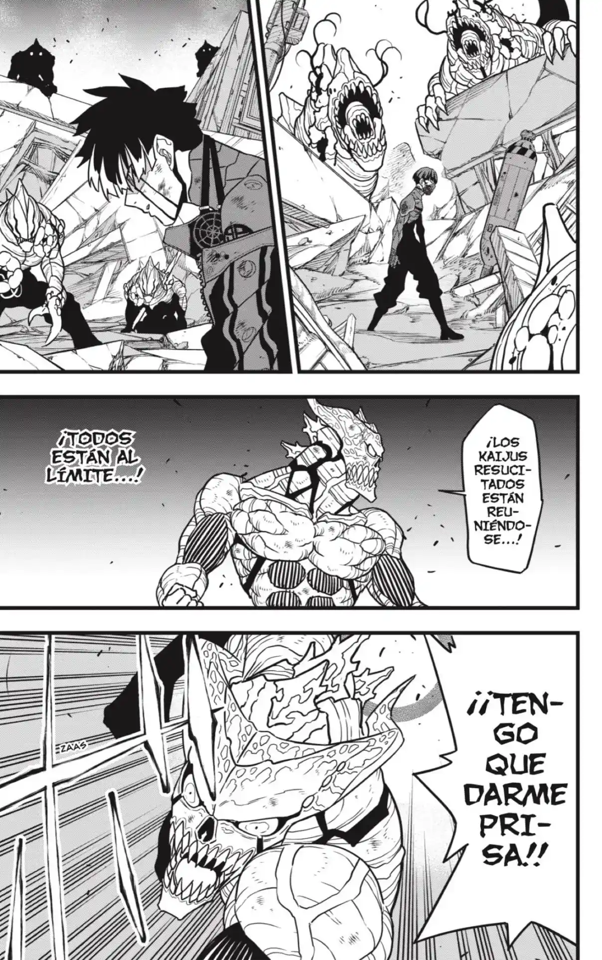 Read Kaiju No. 8 ES Manga Online