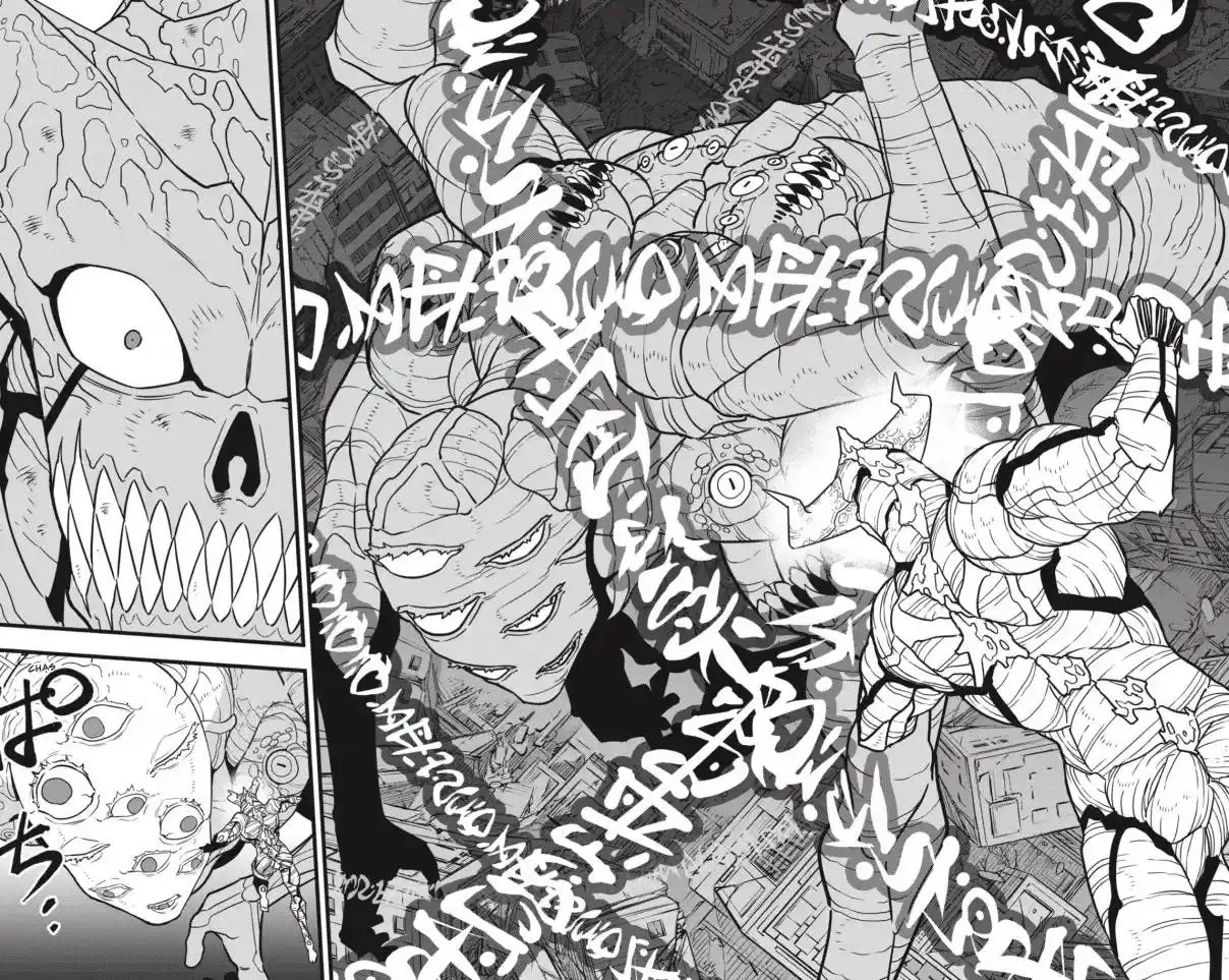 Read Kaiju No. 8 ES Manga Online