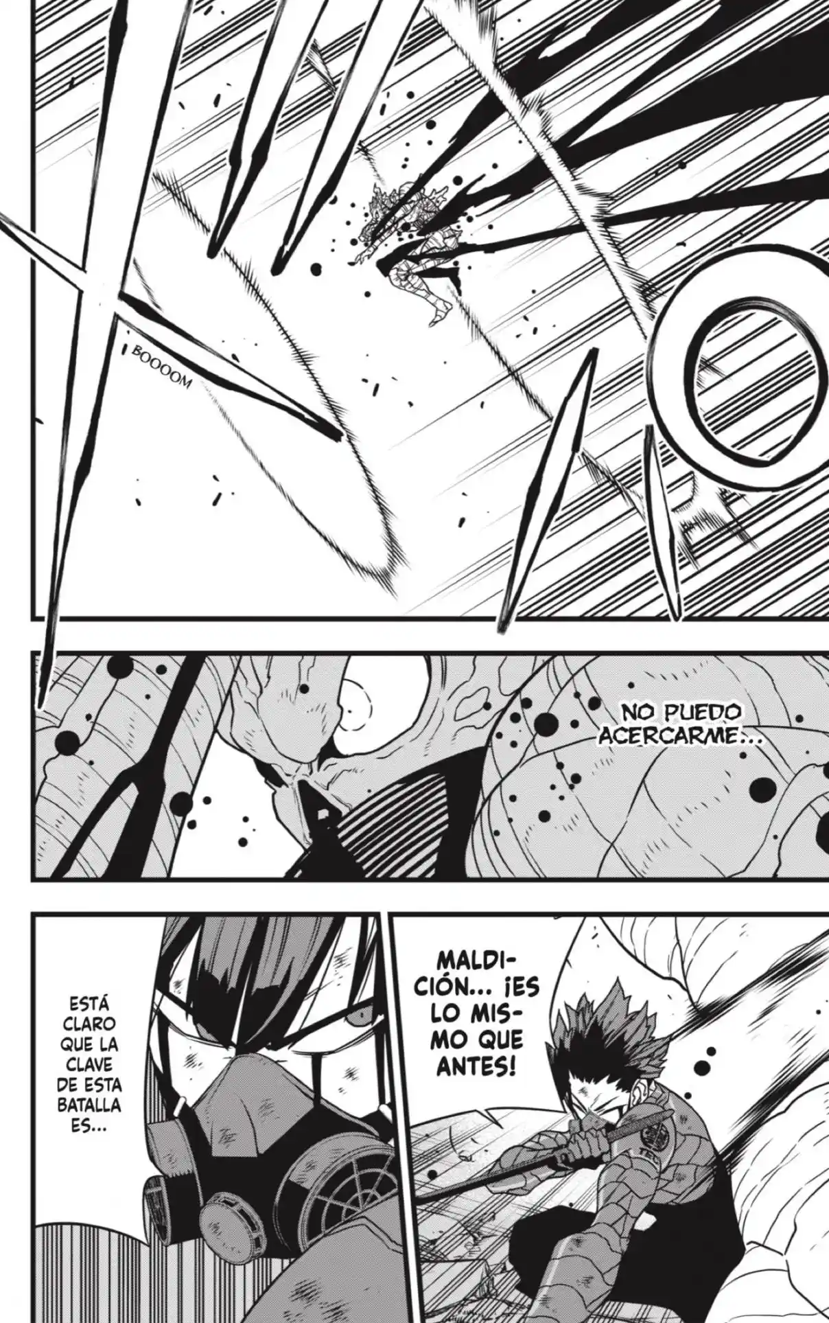 Read Kaiju No. 8 ES Manga Online