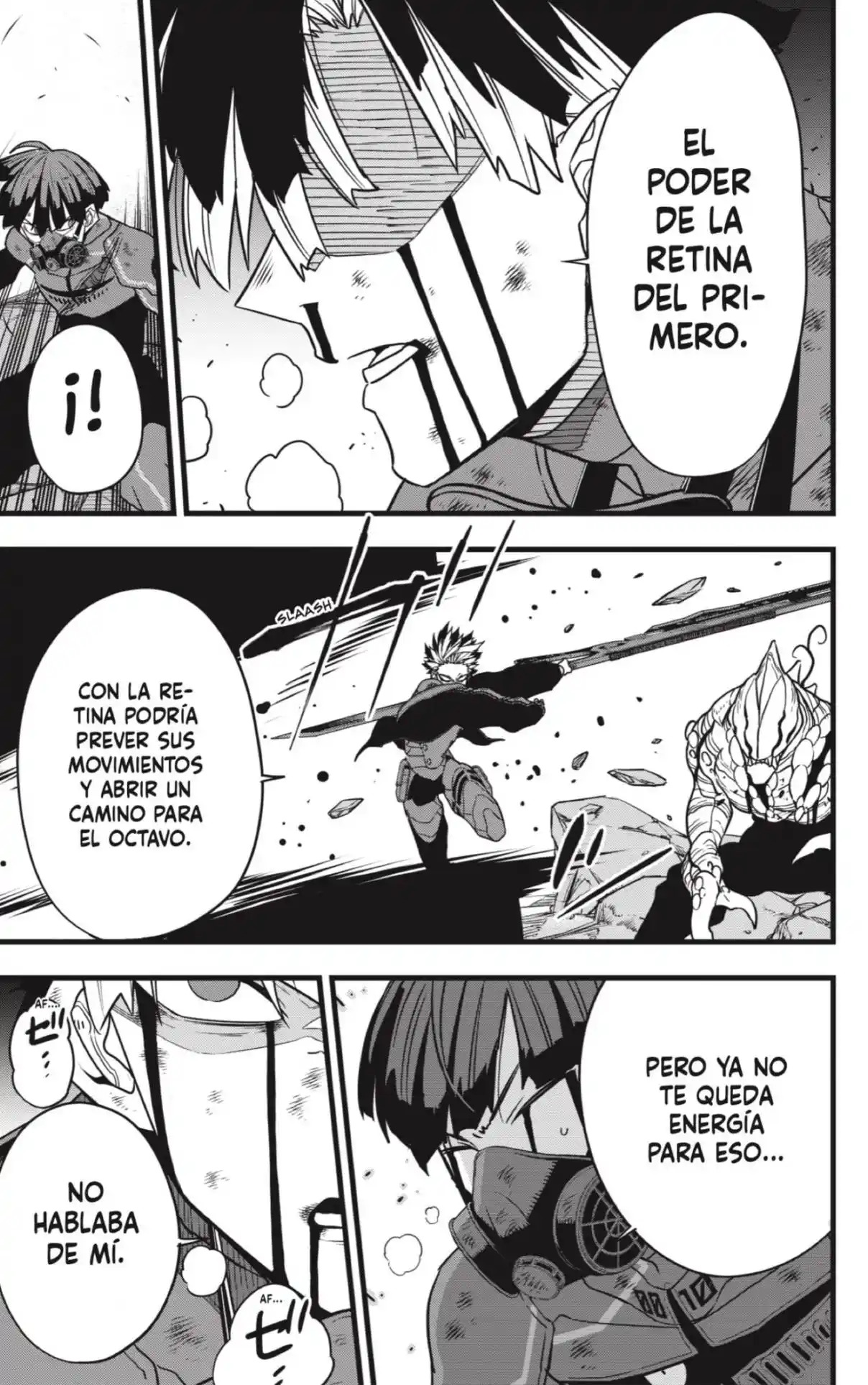 Read Kaiju No. 8 ES Manga Online