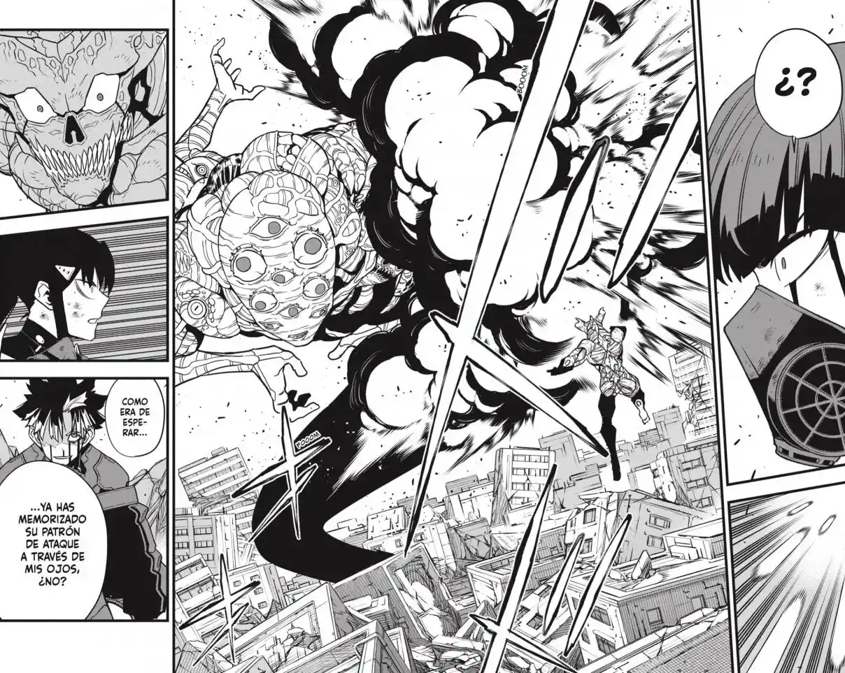 Read Kaiju No. 8 ES Manga Online