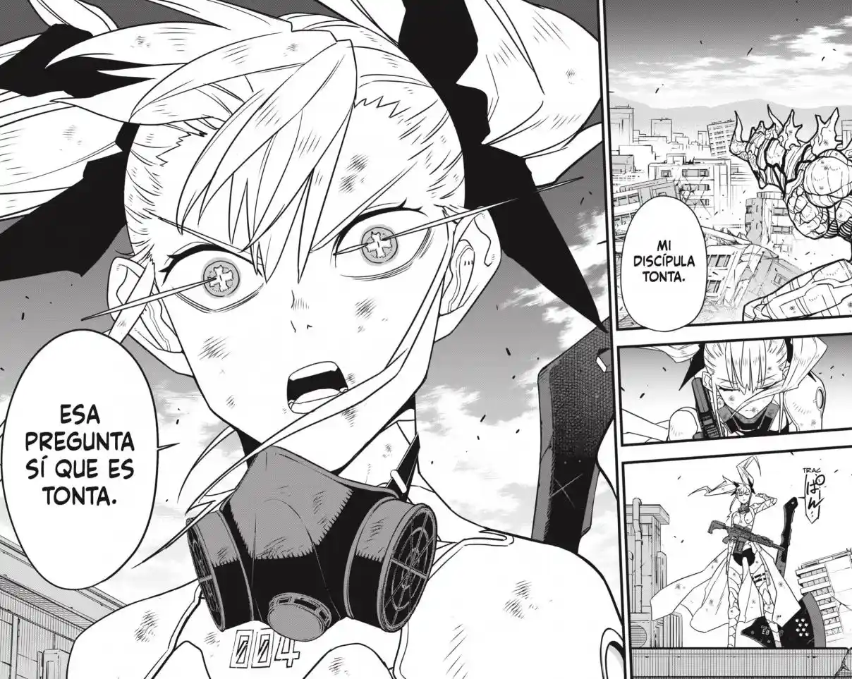 Read Kaiju No. 8 ES Manga Online