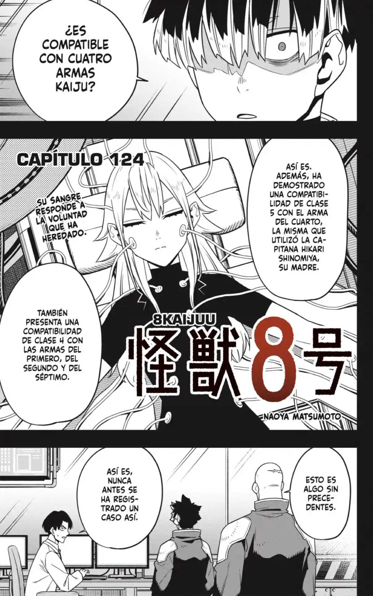 Read Kaiju No. 8 ES Manga Online