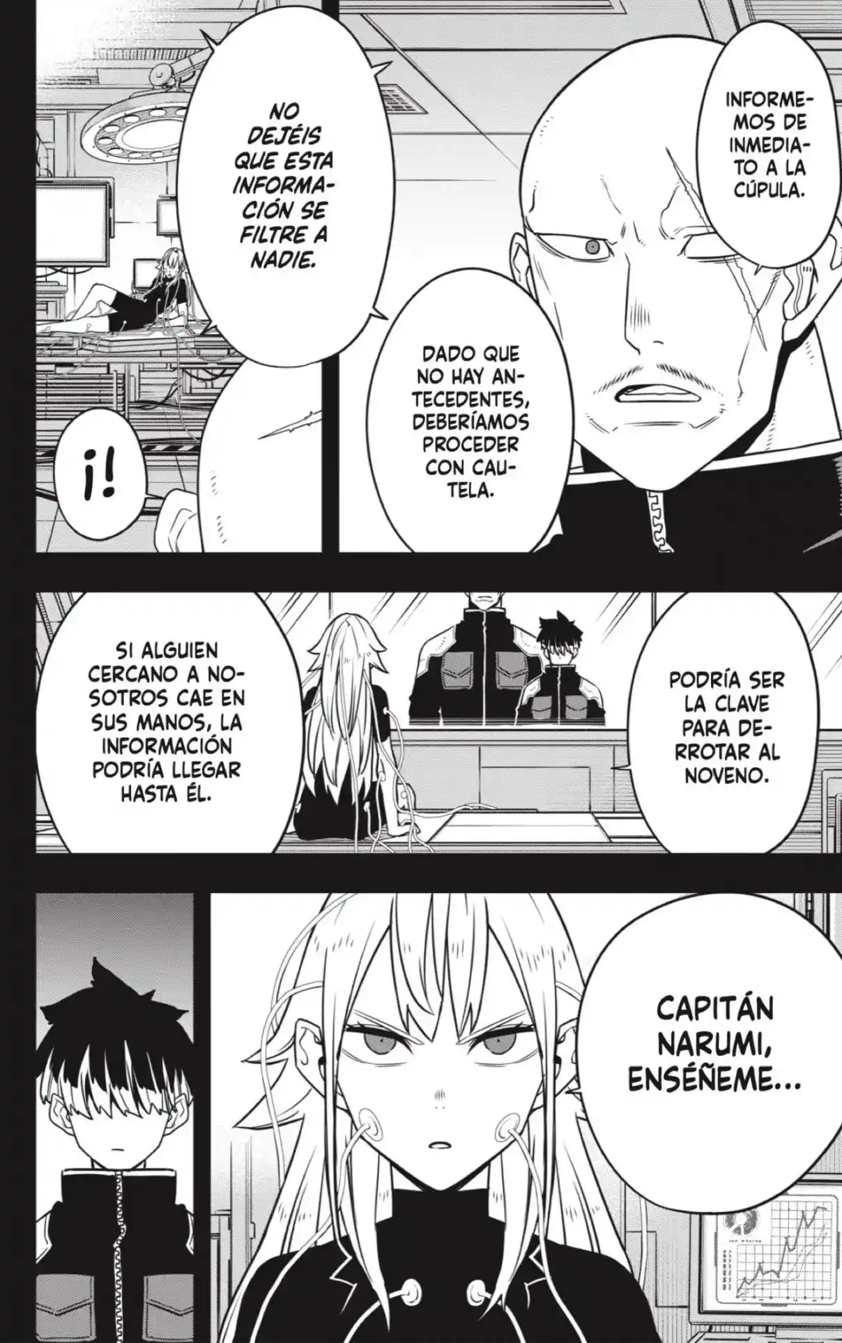 Read Kaiju No. 8 ES Manga Online