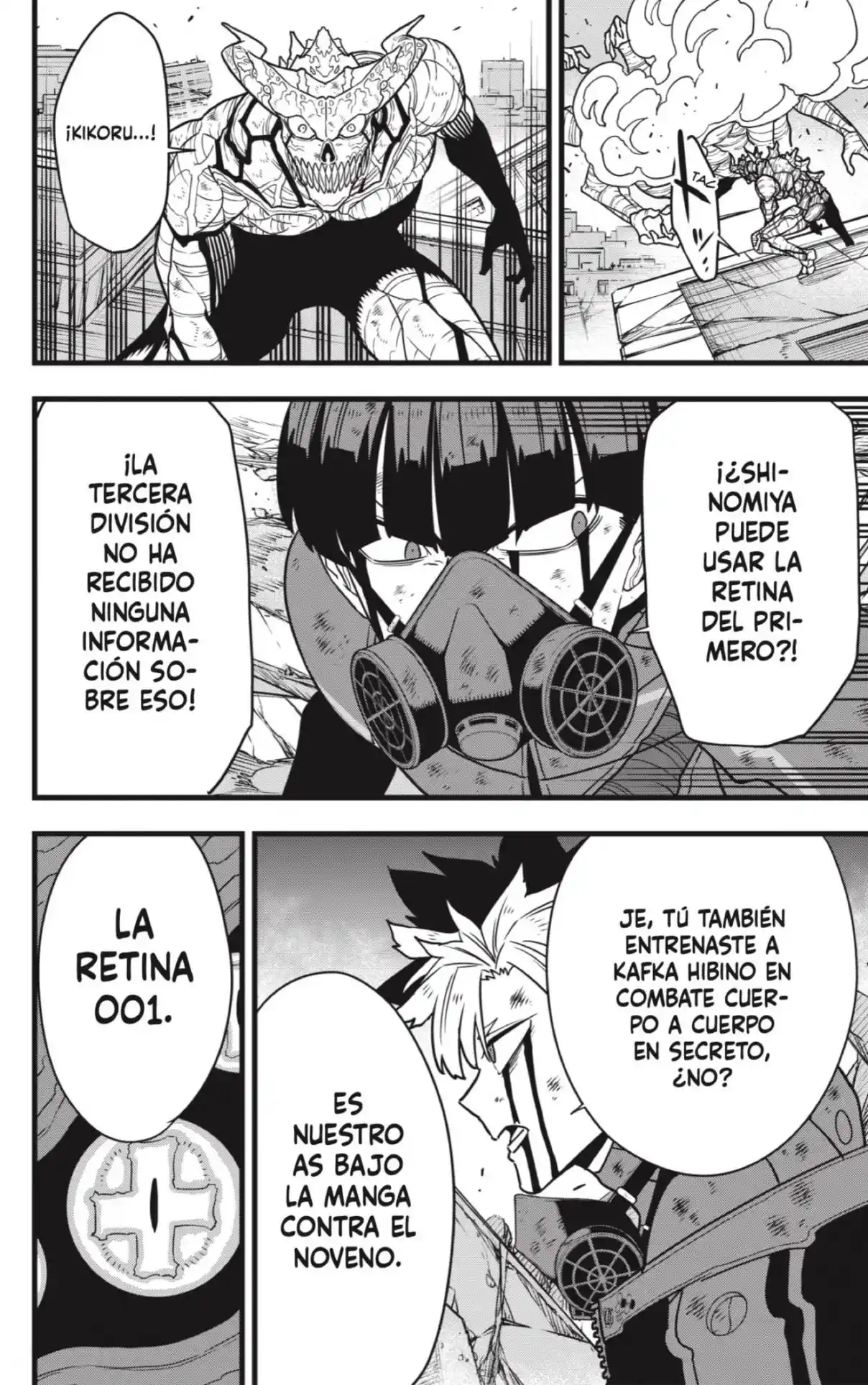 Read Kaiju No. 8 ES Manga Online