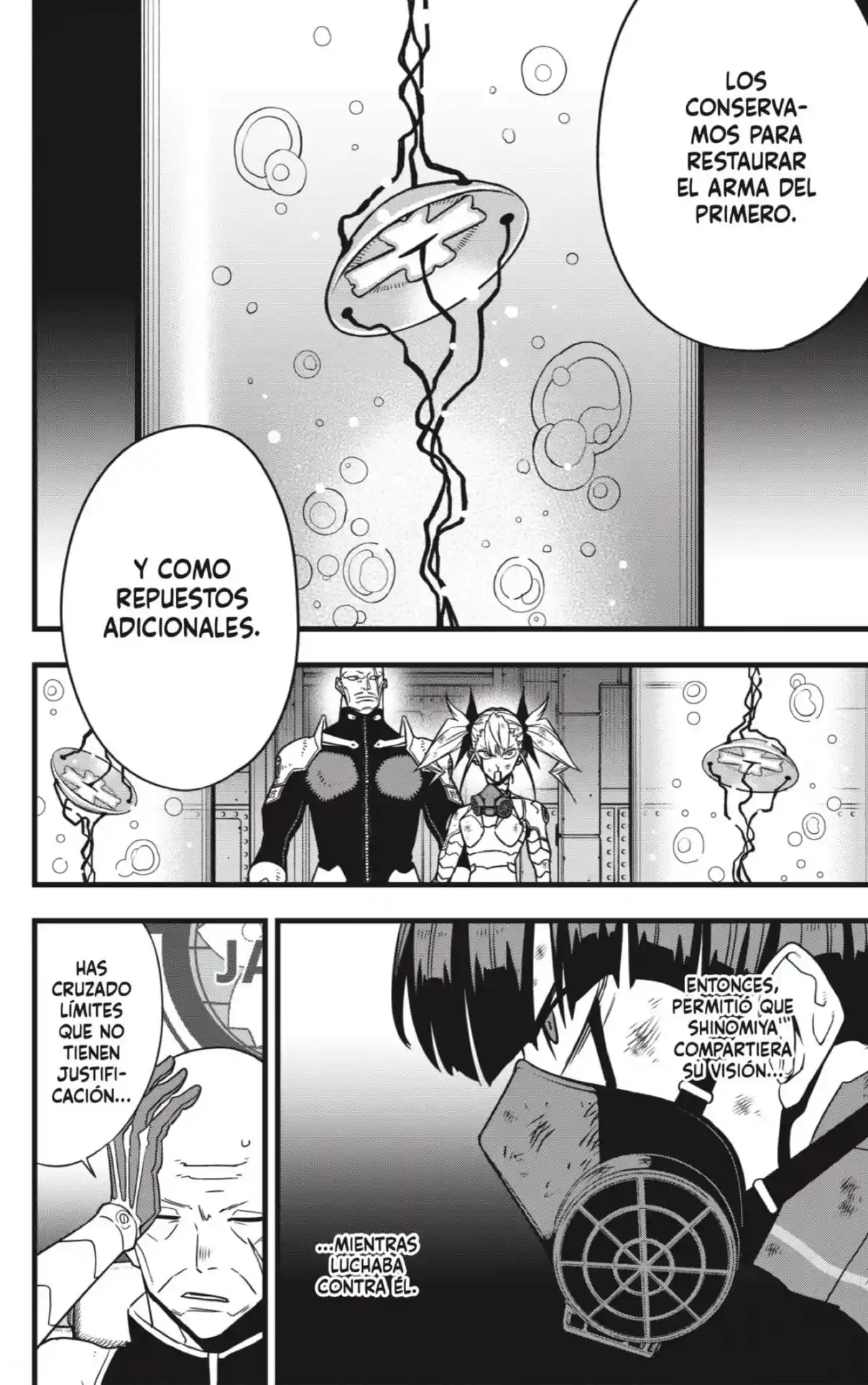 Read Kaiju No. 8 ES Manga Online