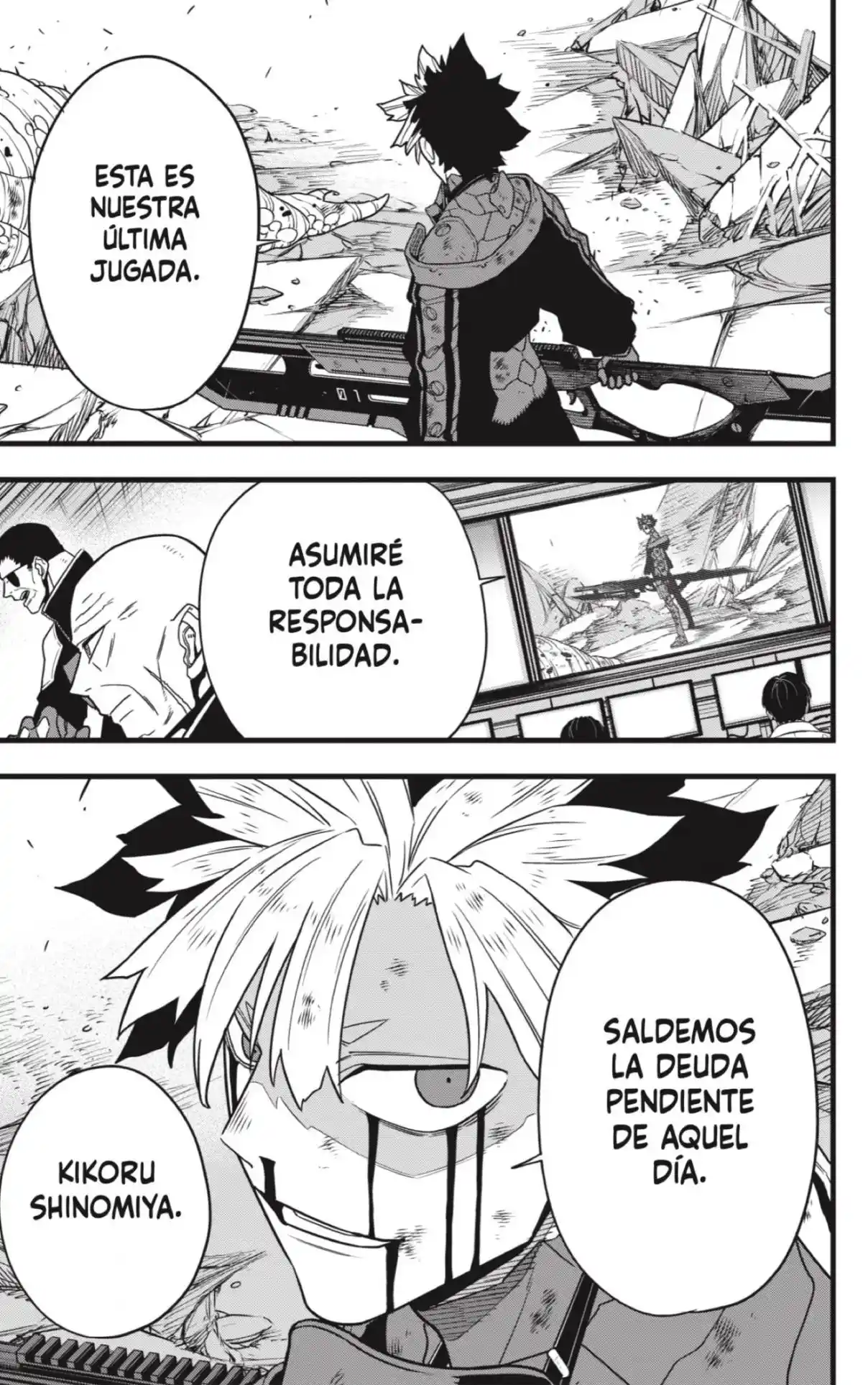 Read Kaiju No. 8 ES Manga Online