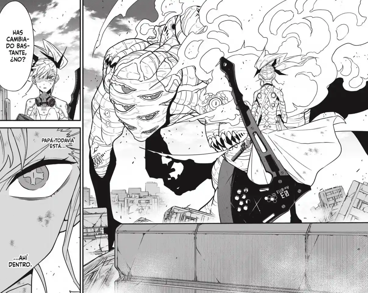 Read Kaiju No. 8 ES Manga Online