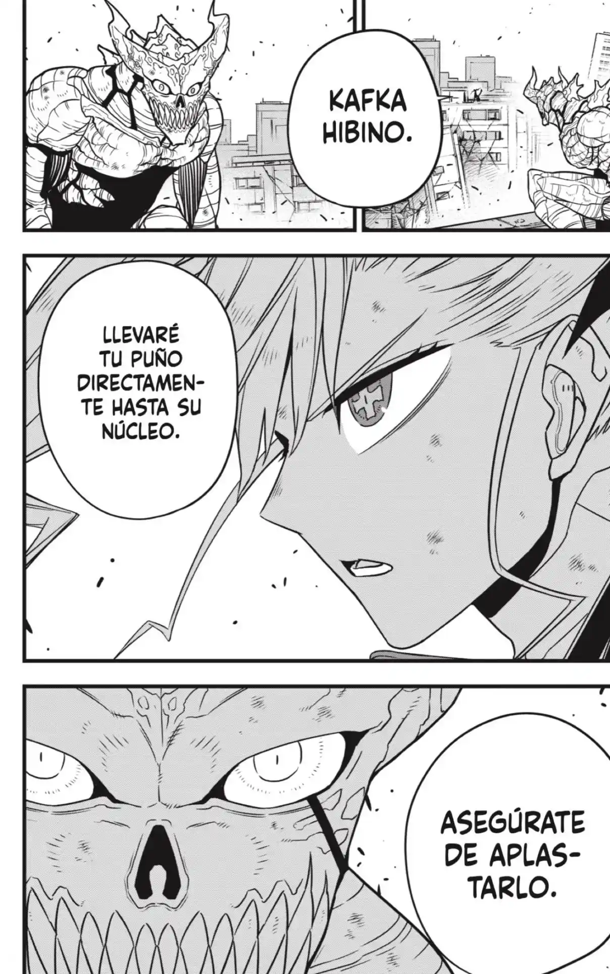 Read Kaiju No. 8 ES Manga Online