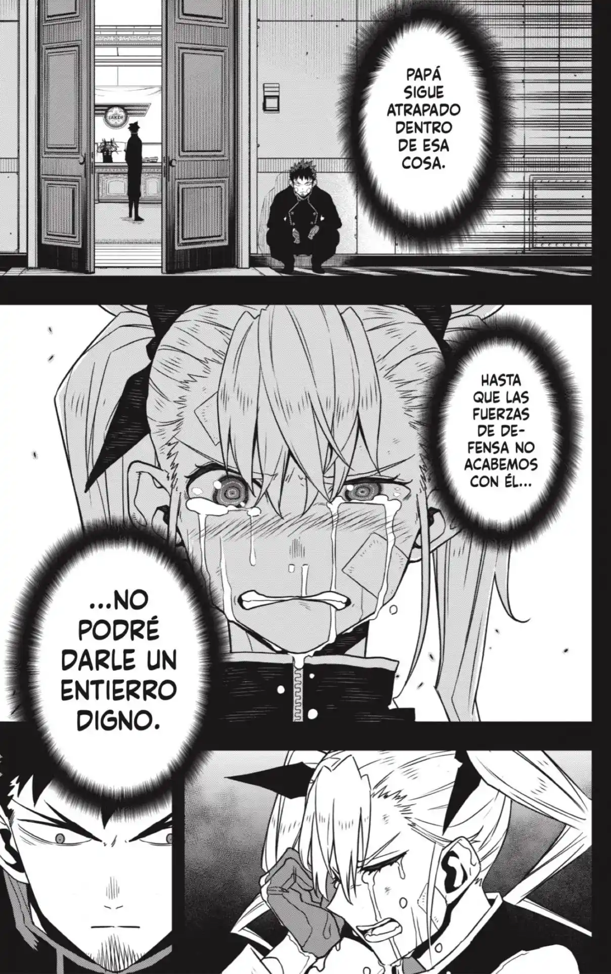 Read Kaiju No. 8 ES Manga Online