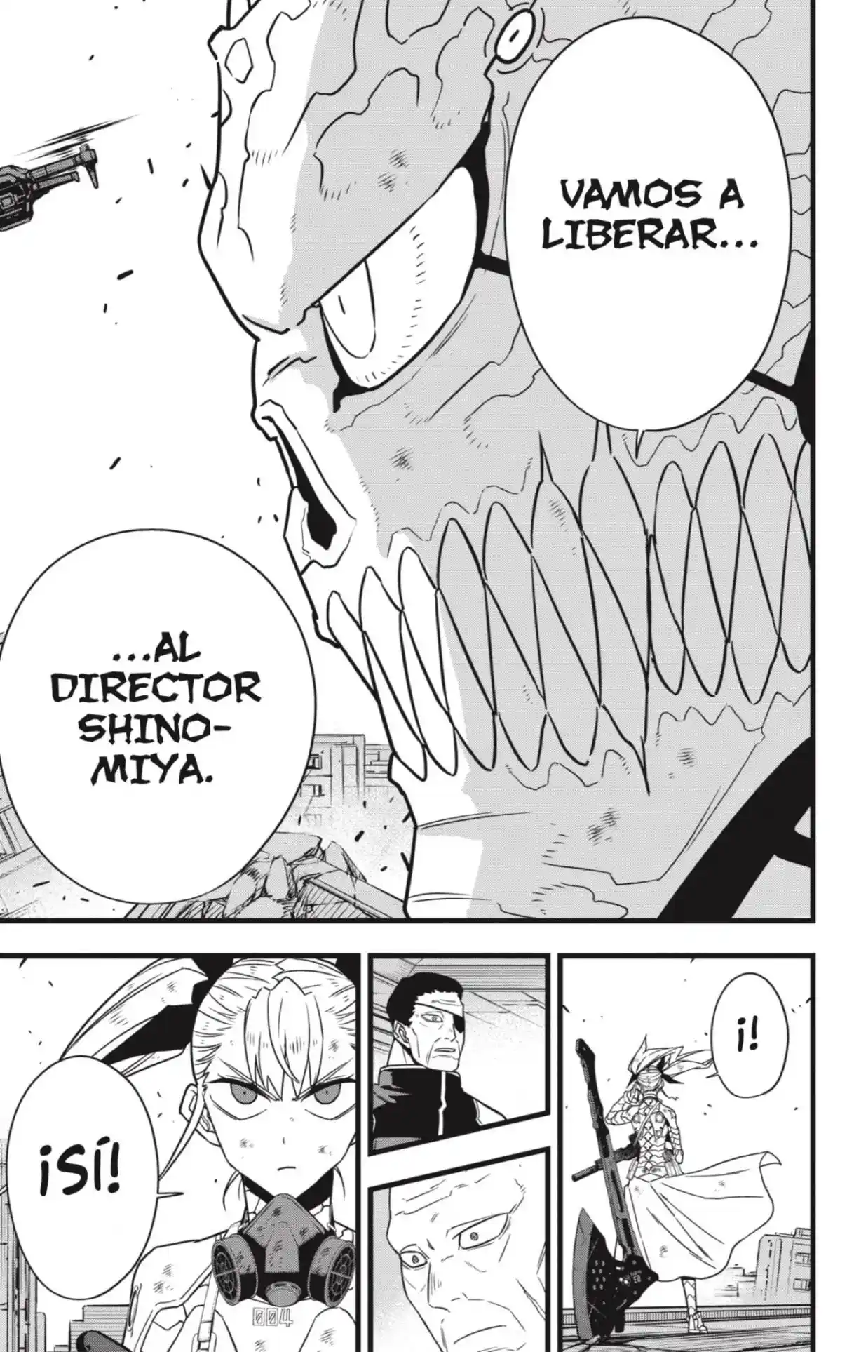 Read Kaiju No. 8 ES Manga Online