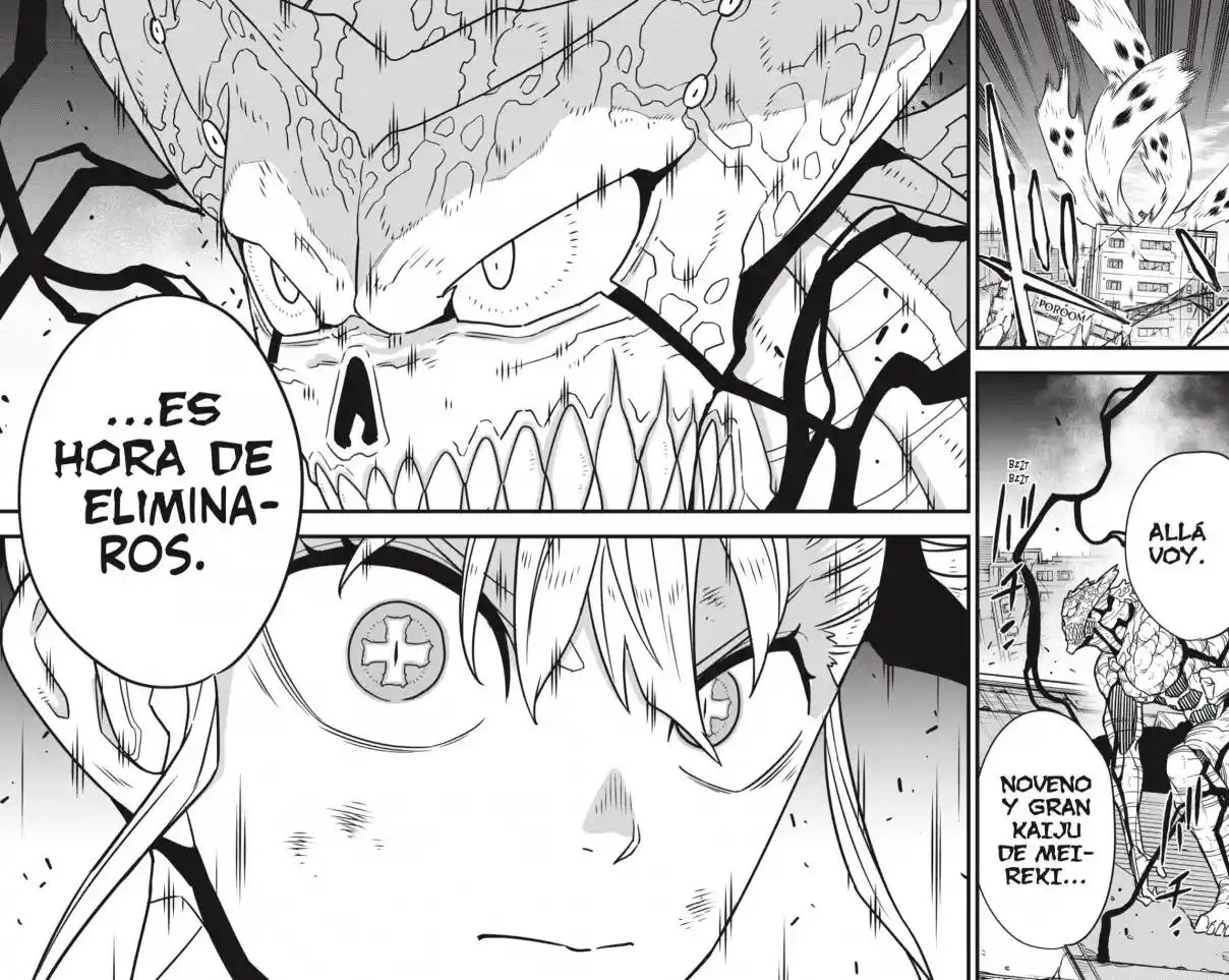 Read Kaiju No. 8 ES Manga Online