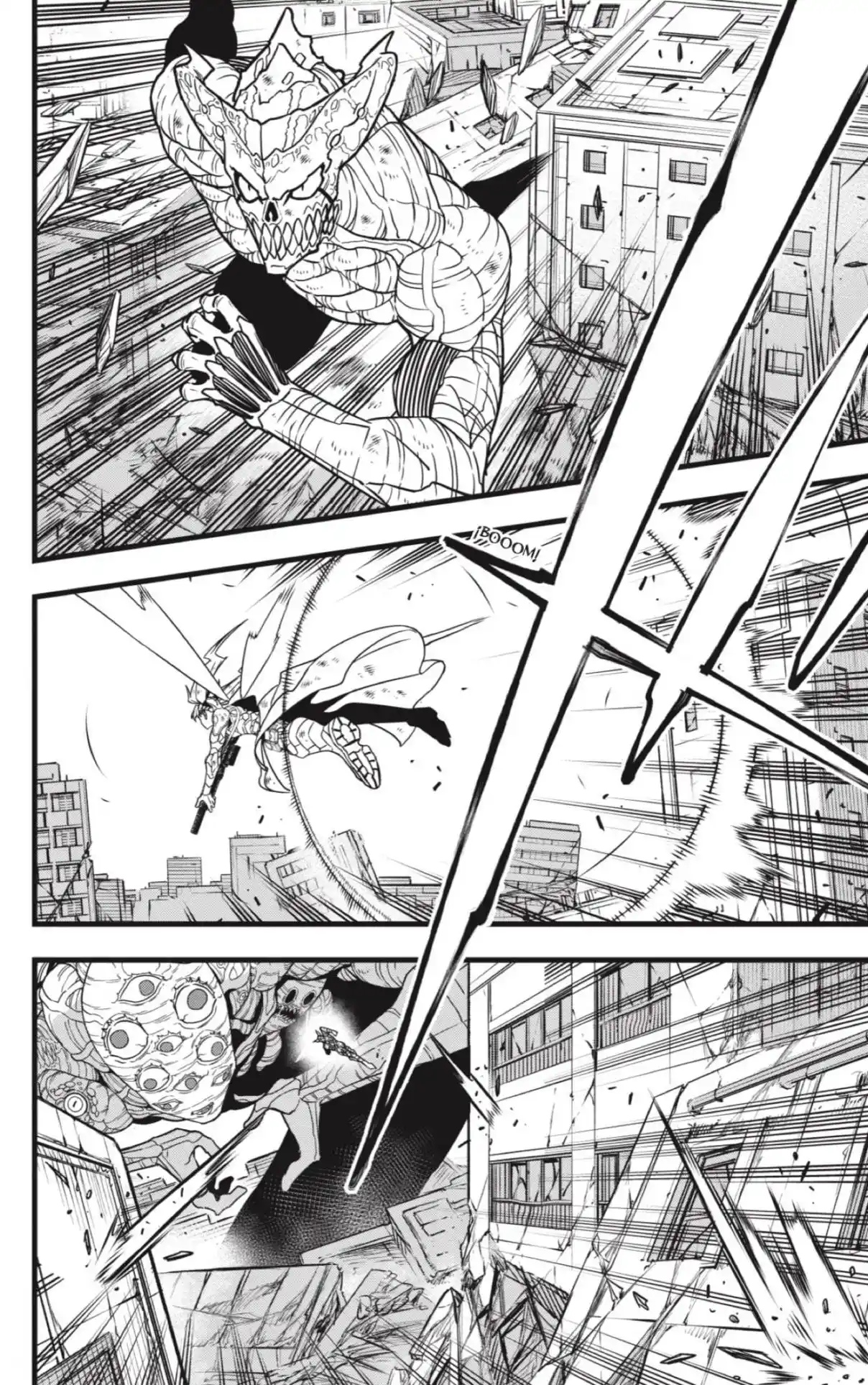 Read Kaiju No. 8 ES Manga Online