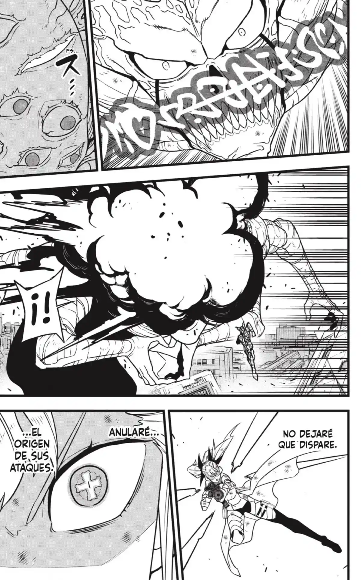 Read Kaiju No. 8 ES Manga Online