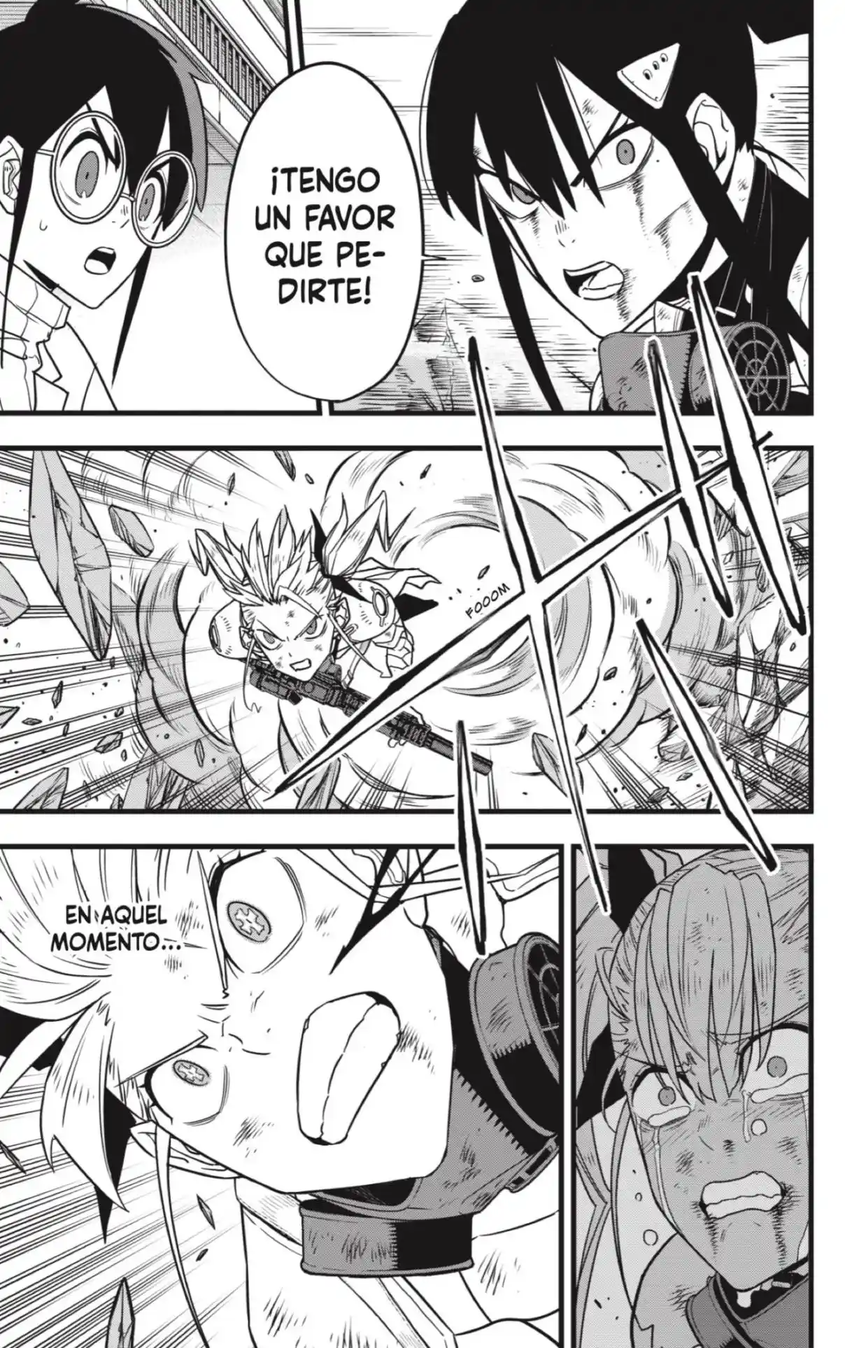 Read Kaiju No. 8 ES Manga Online