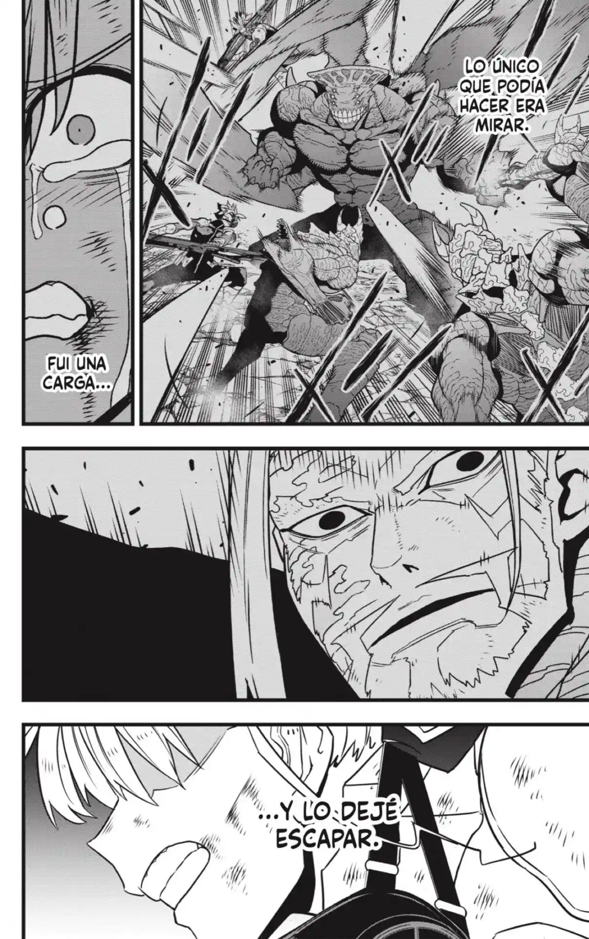 Read Kaiju No. 8 ES Manga Online