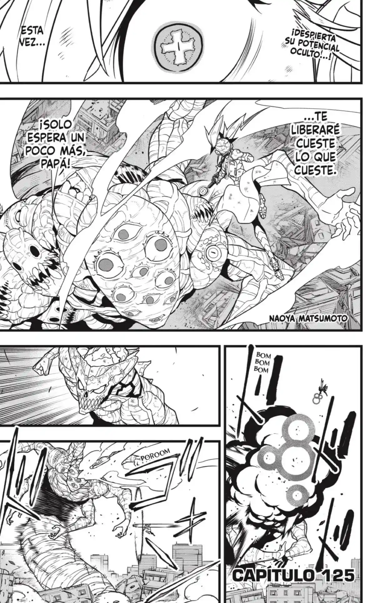 Read Kaiju No. 8 ES Manga Online