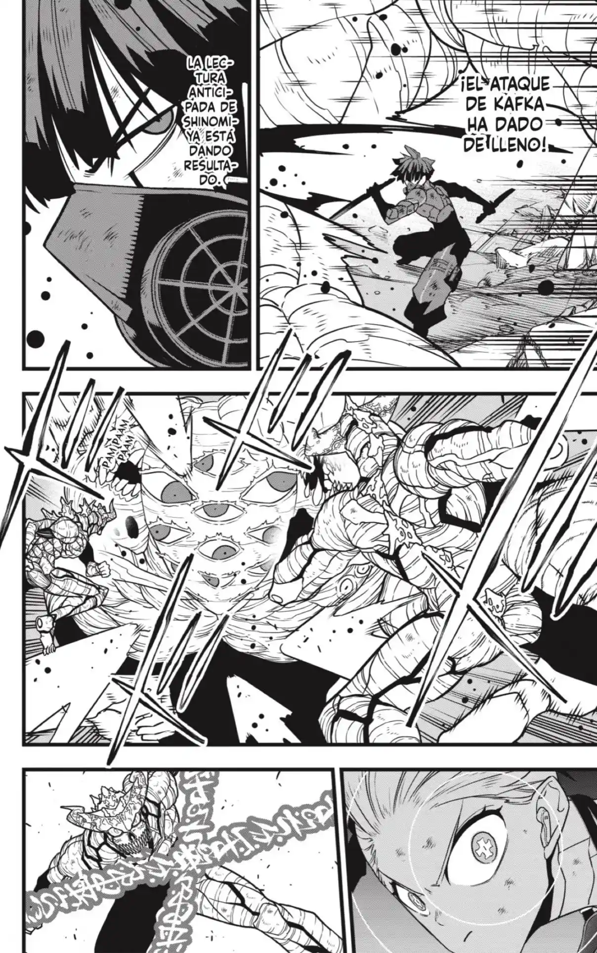 Read Kaiju No. 8 ES Manga Online