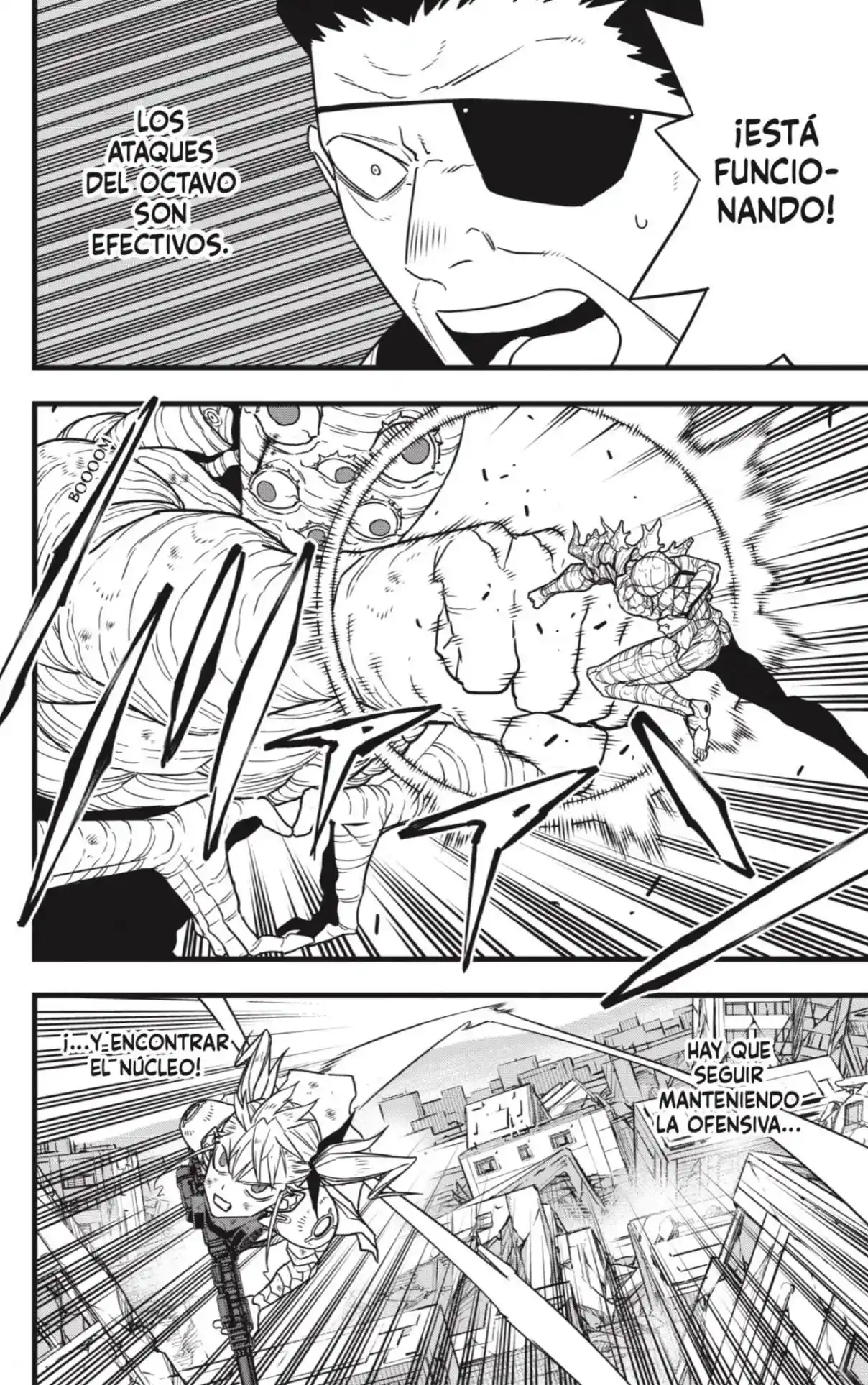 Read Kaiju No. 8 ES Manga Online