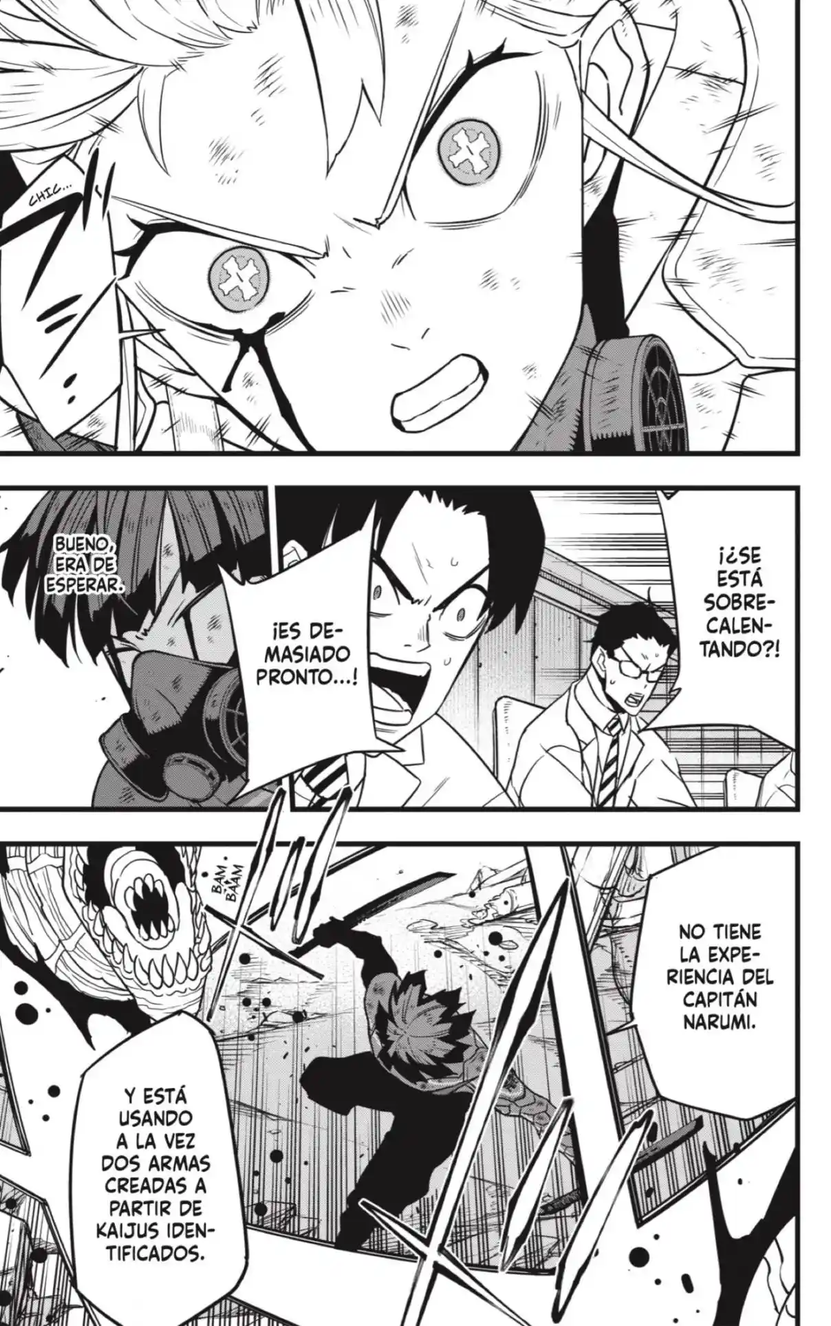 Read Kaiju No. 8 ES Manga Online