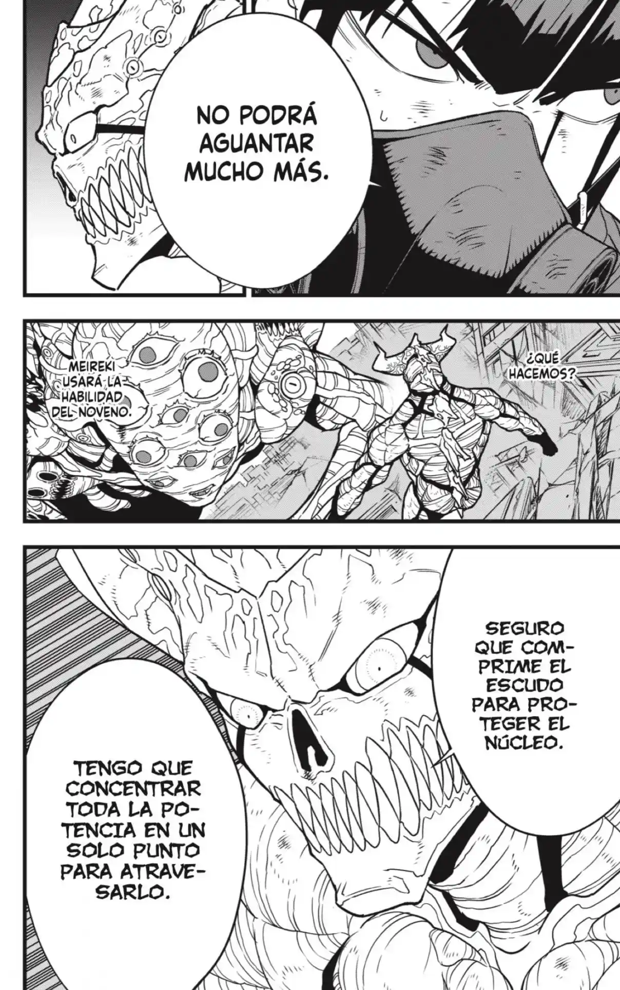 Read Kaiju No. 8 ES Manga Online