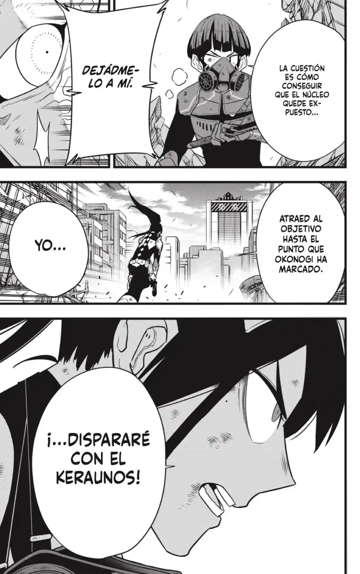 Read Kaiju No. 8 ES Manga Online