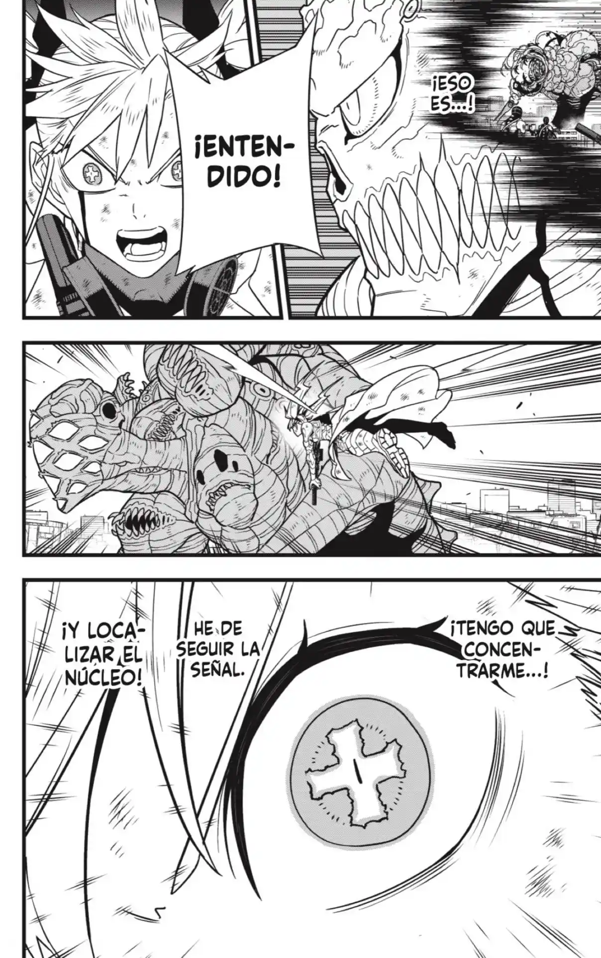 Read Kaiju No. 8 ES Manga Online