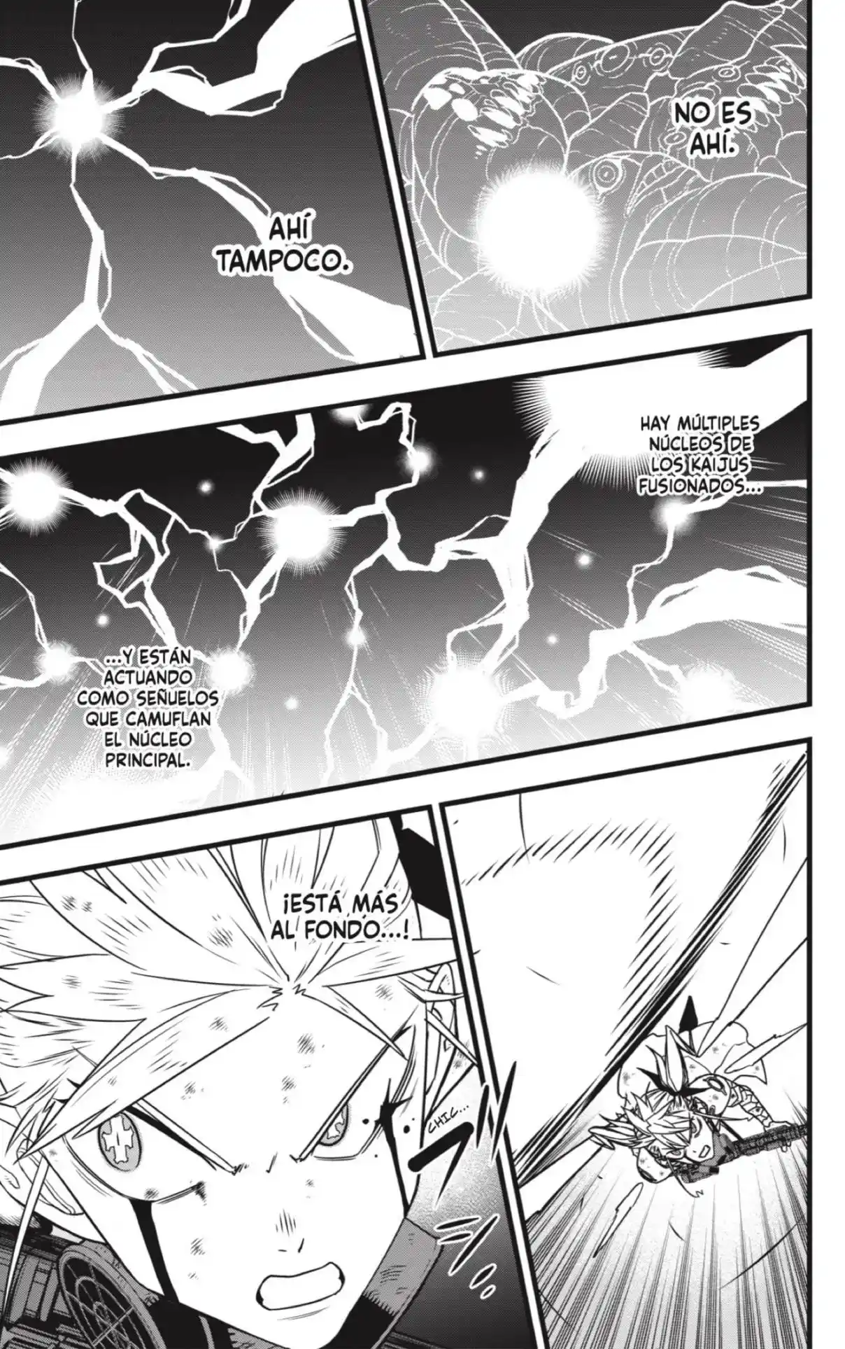 Read Kaiju No. 8 ES Manga Online